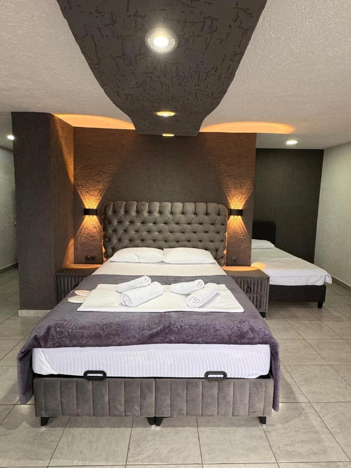 Bed in İdeal Butik Otel