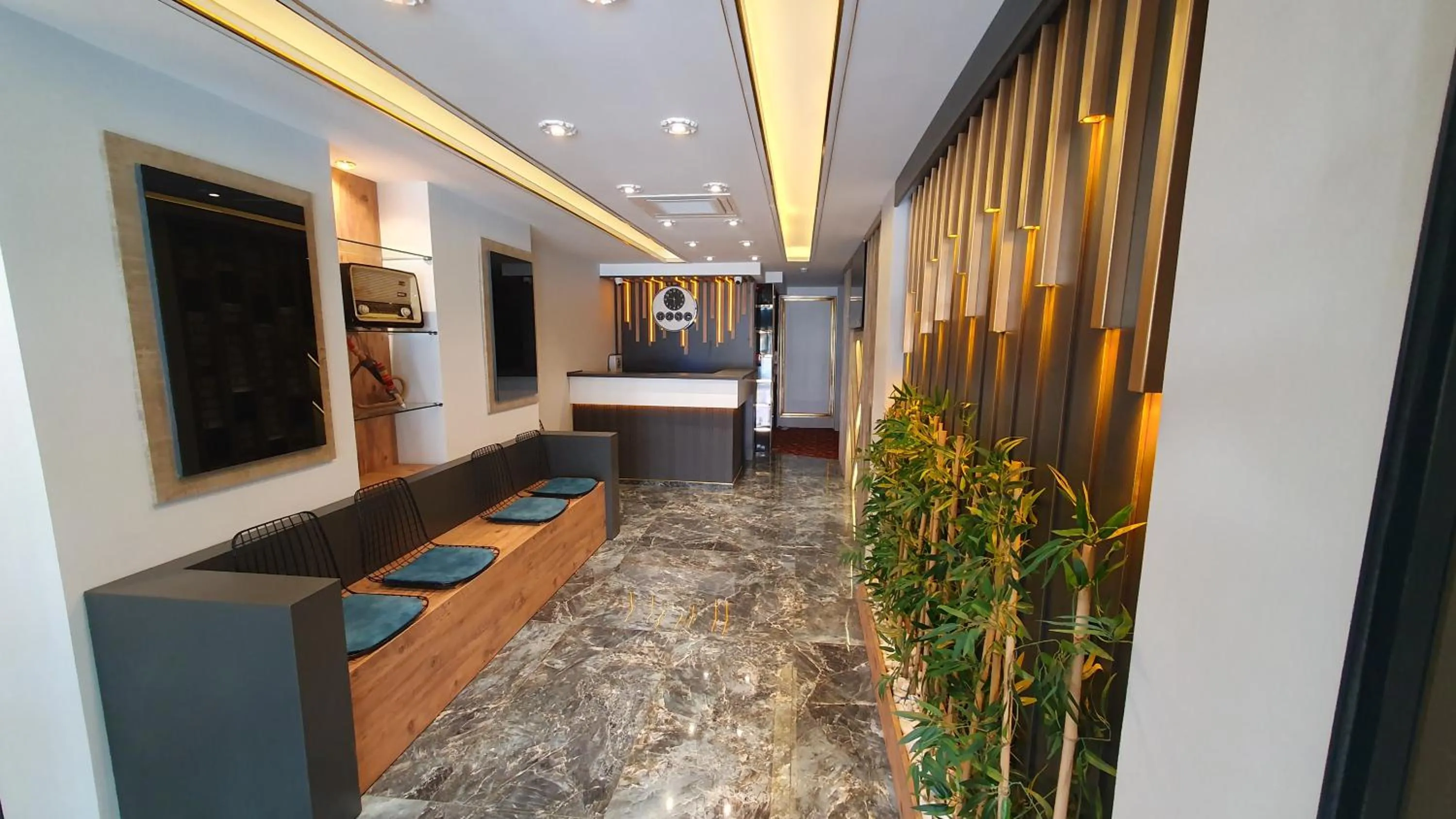 Lobby or reception in Dimora Gold Hotel