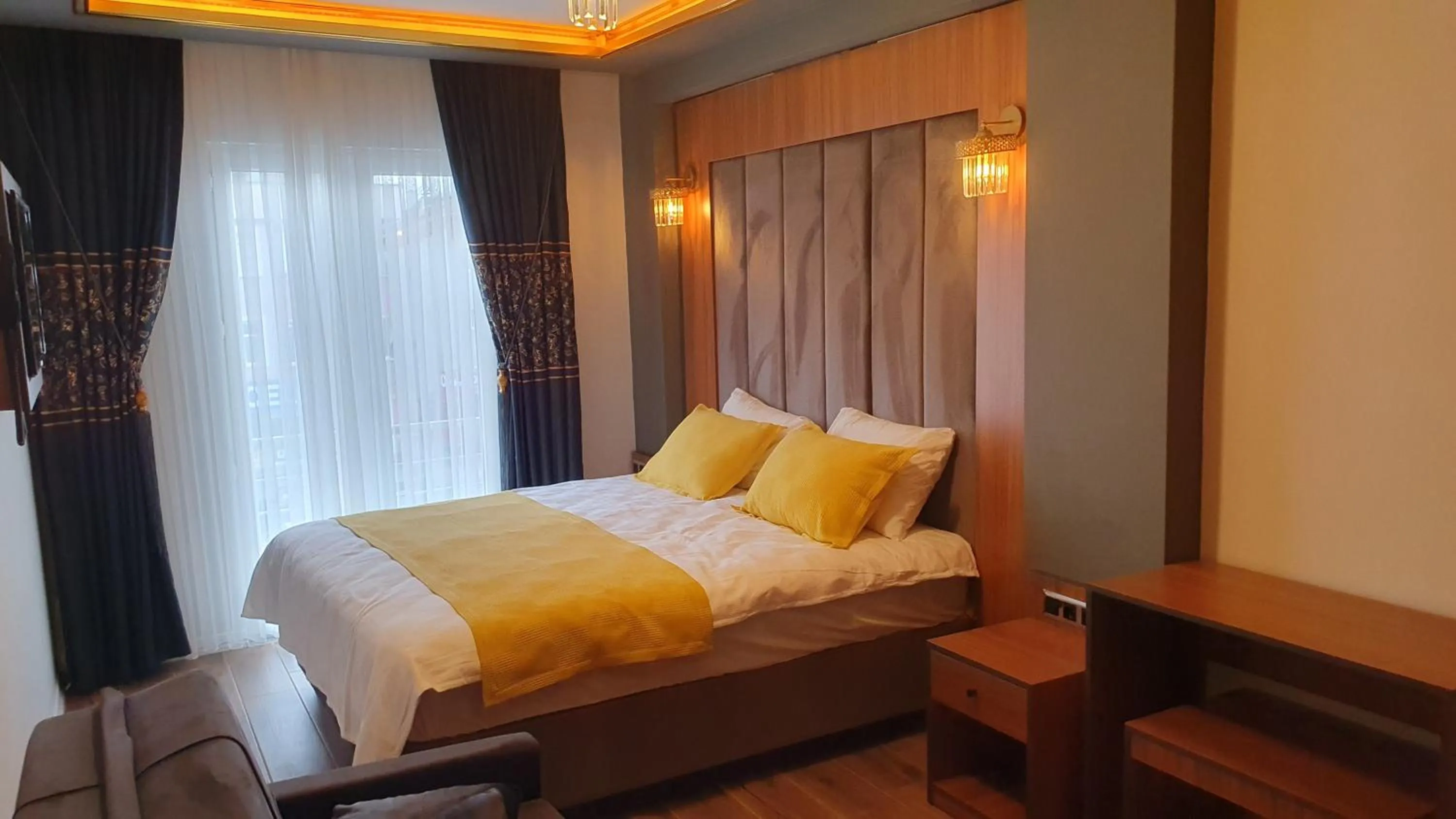 Bed in Dimora Gold Hotel