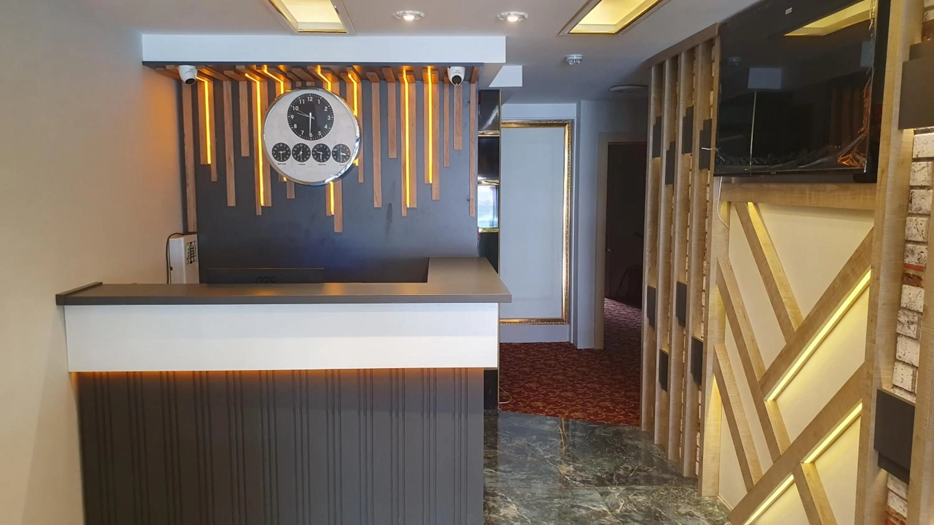 Lobby or reception in Dimora Gold Hotel