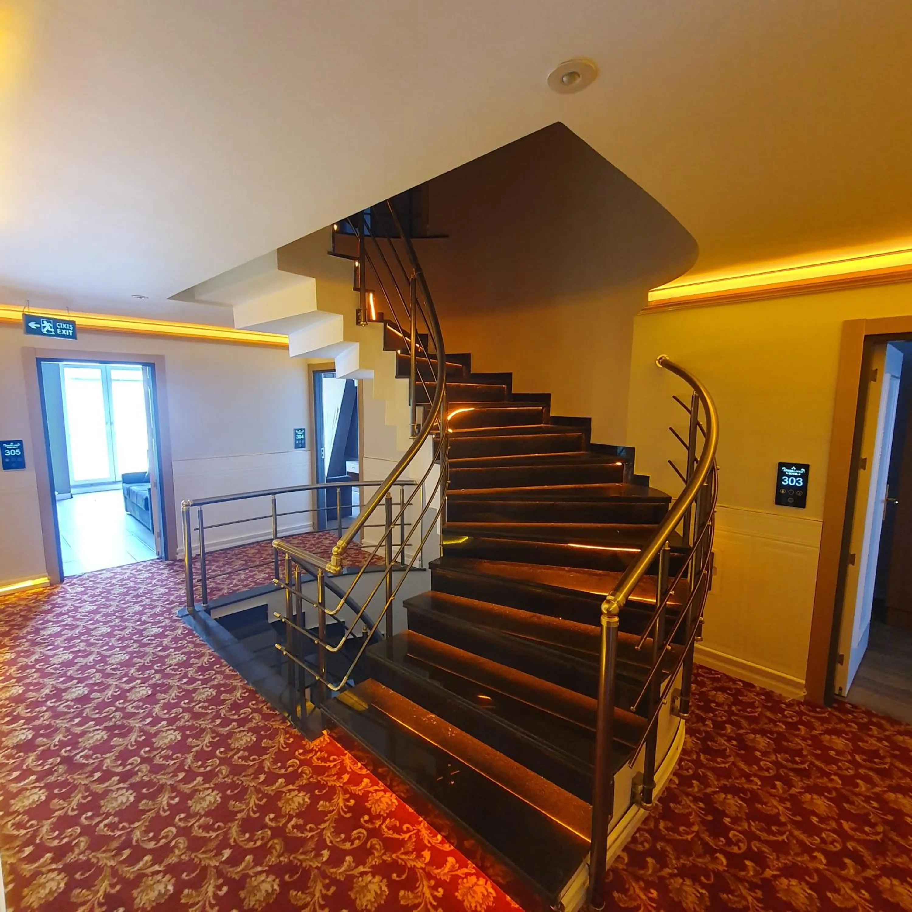 Property building in Dimora Gold Hotel