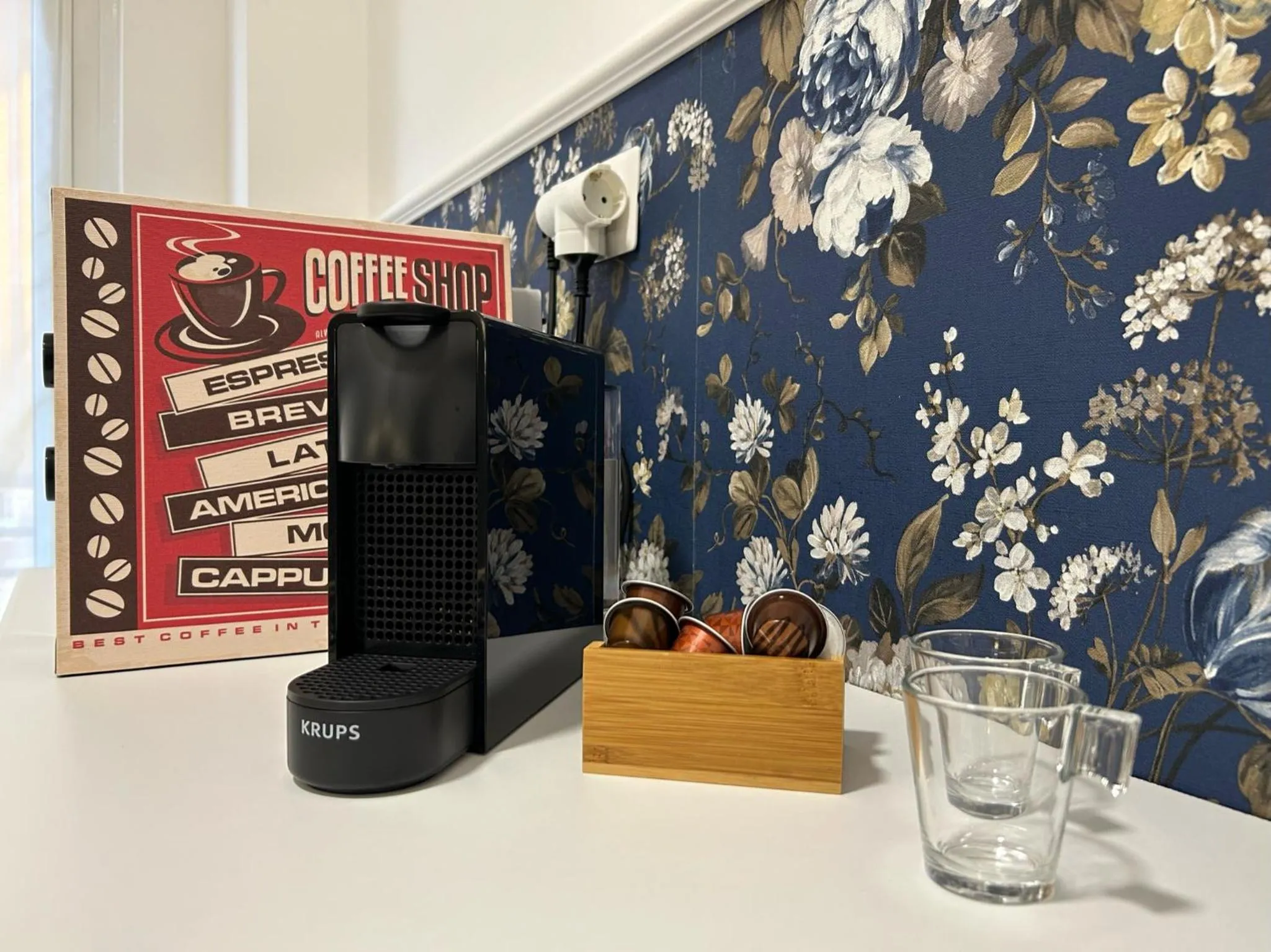 Coffee/tea facilities in Casa Sillo