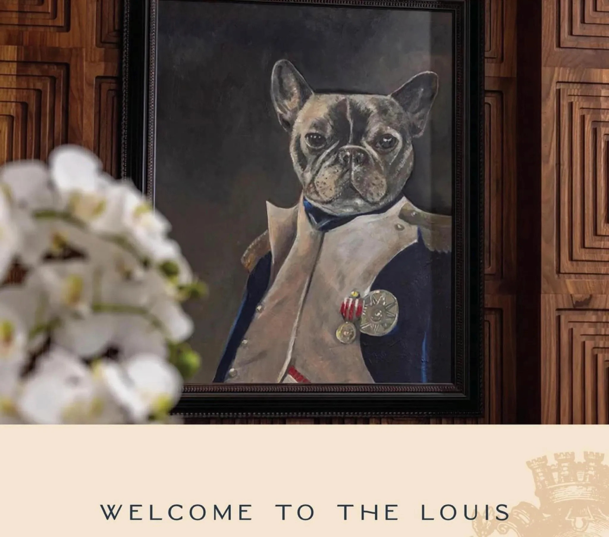 Lobby or reception in The Louis Hotel