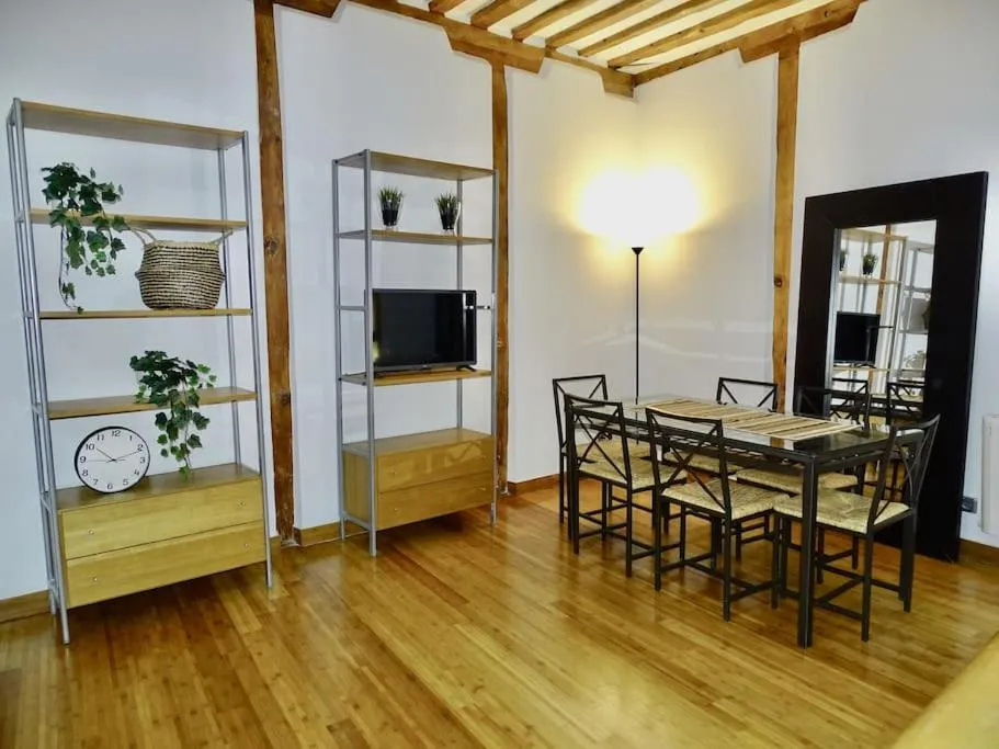 Apartamento con encanto junto a la Plaza Mayor