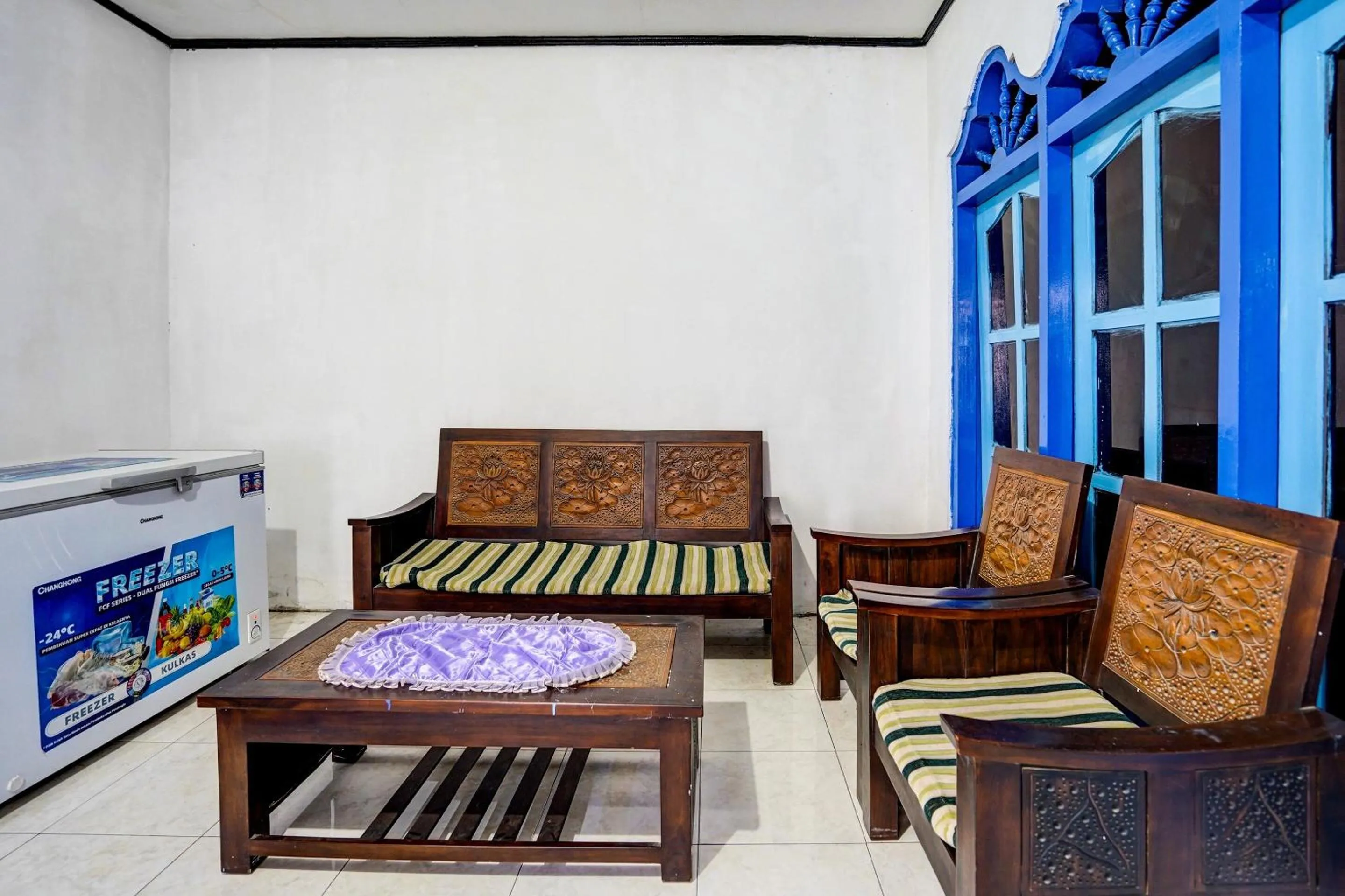 Lobby or reception in Hotel O Umi Homestay Syariah