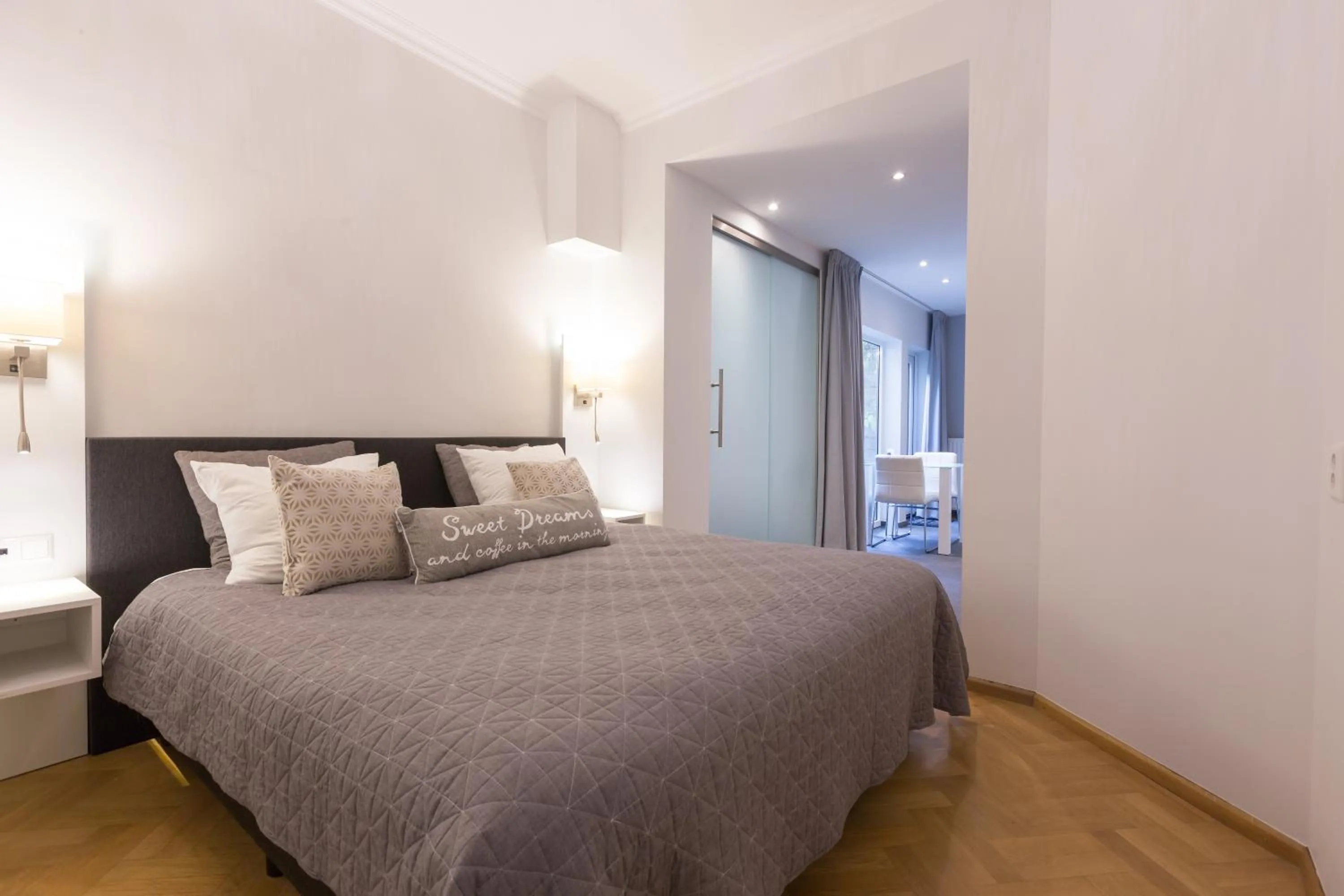 Photo of the whole room, Bed in Boutique Hotel Scheepers