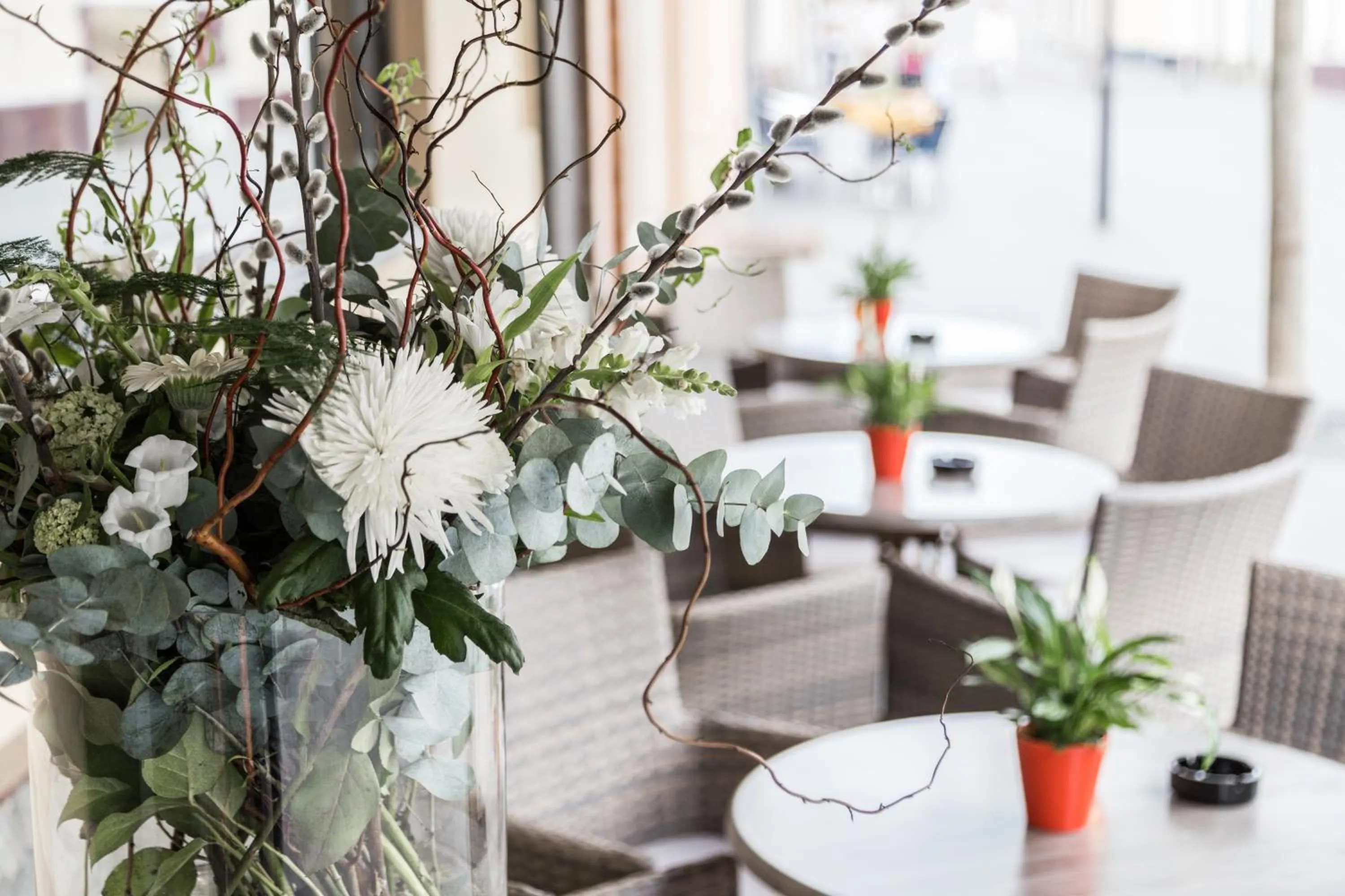 Balcony/Terrace in Boutique Hotel Scheepers