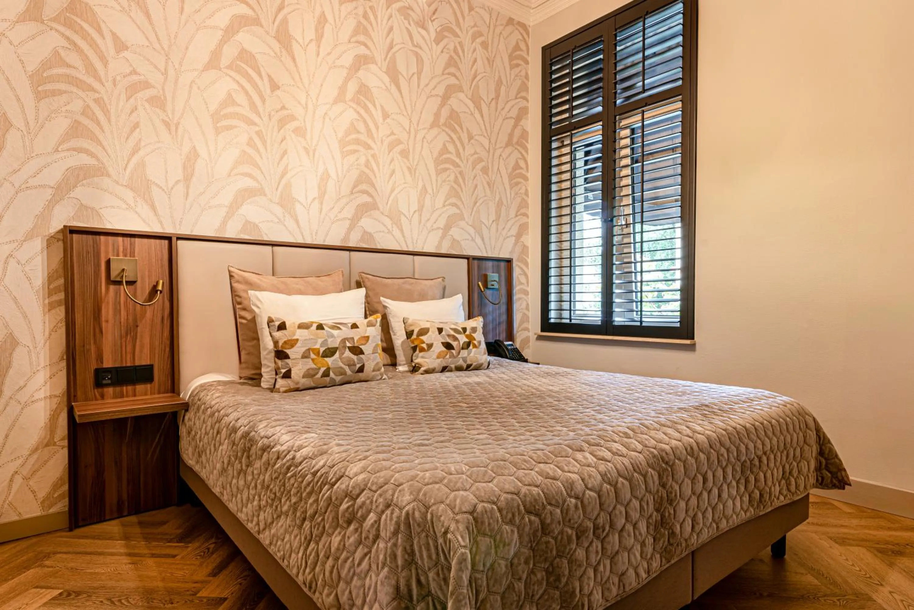 Property building, Bed in Boutique Hotel Scheepers