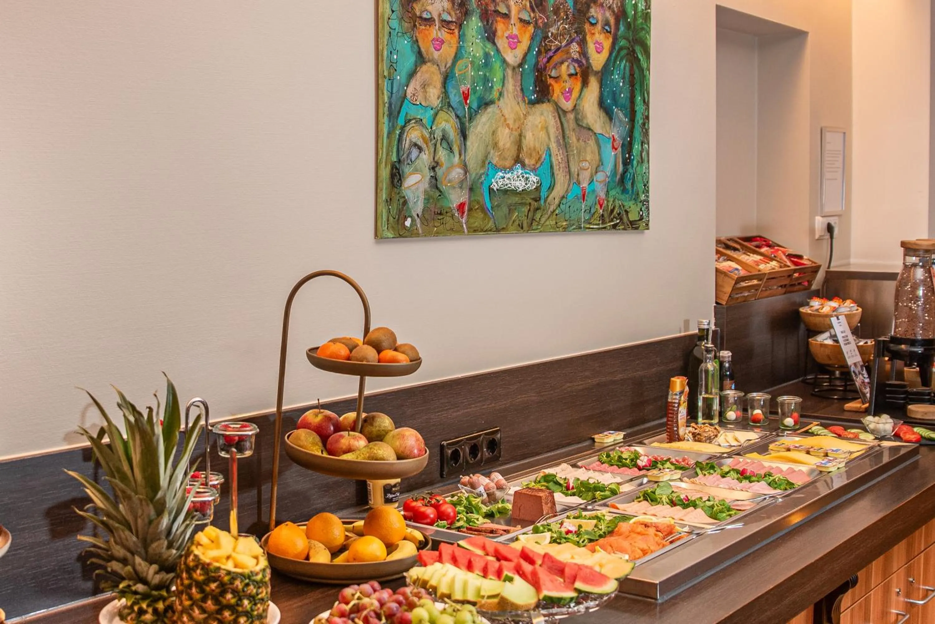 Property building in Boutique Hotel Scheepers