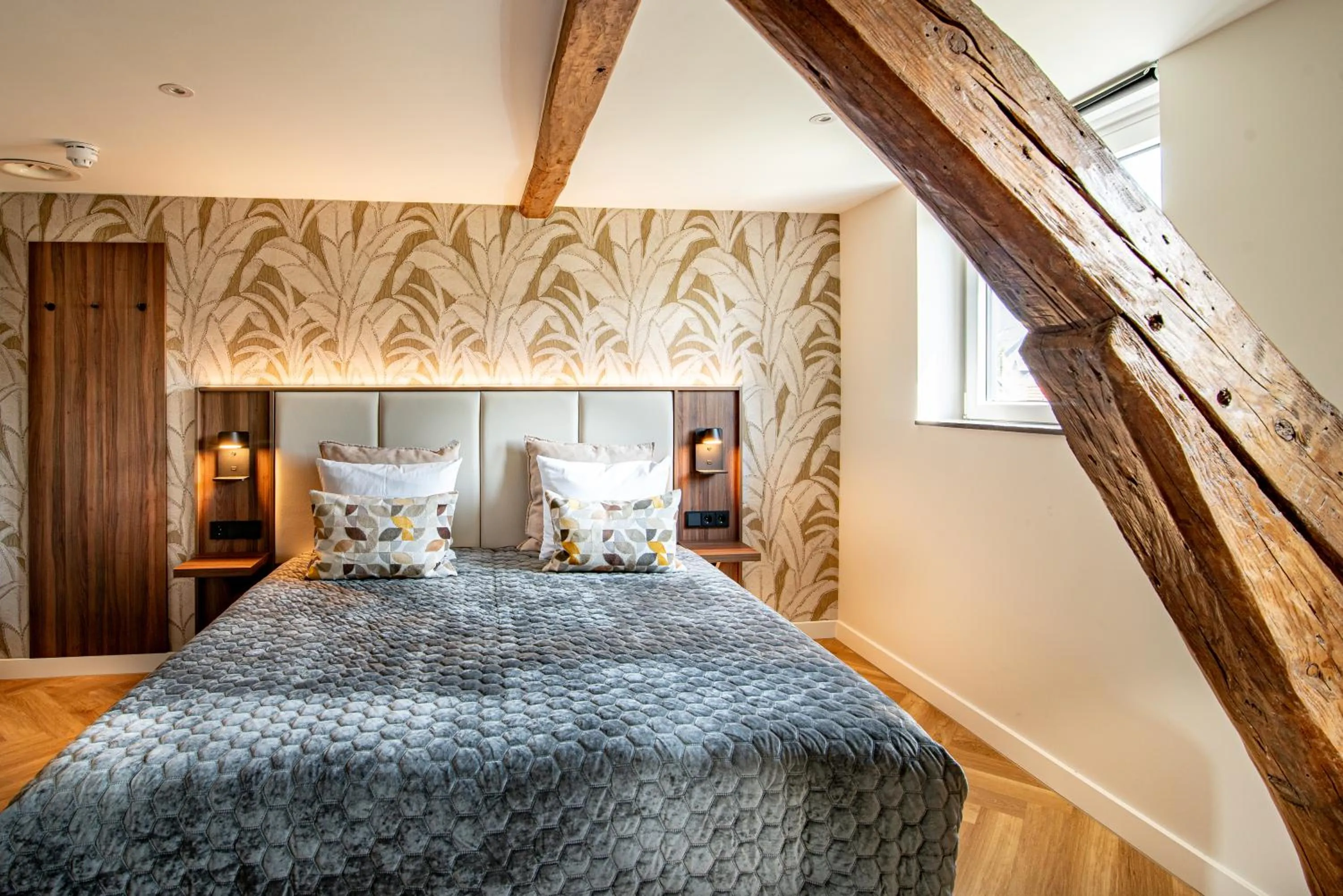 Property building, Bed in Boutique Hotel Scheepers