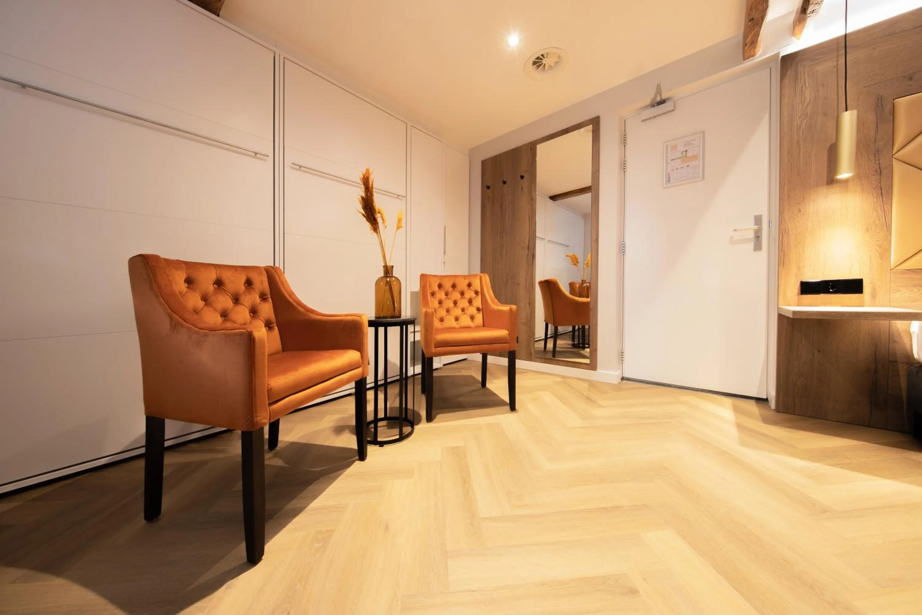 Property building in Boutique Hotel Scheepers