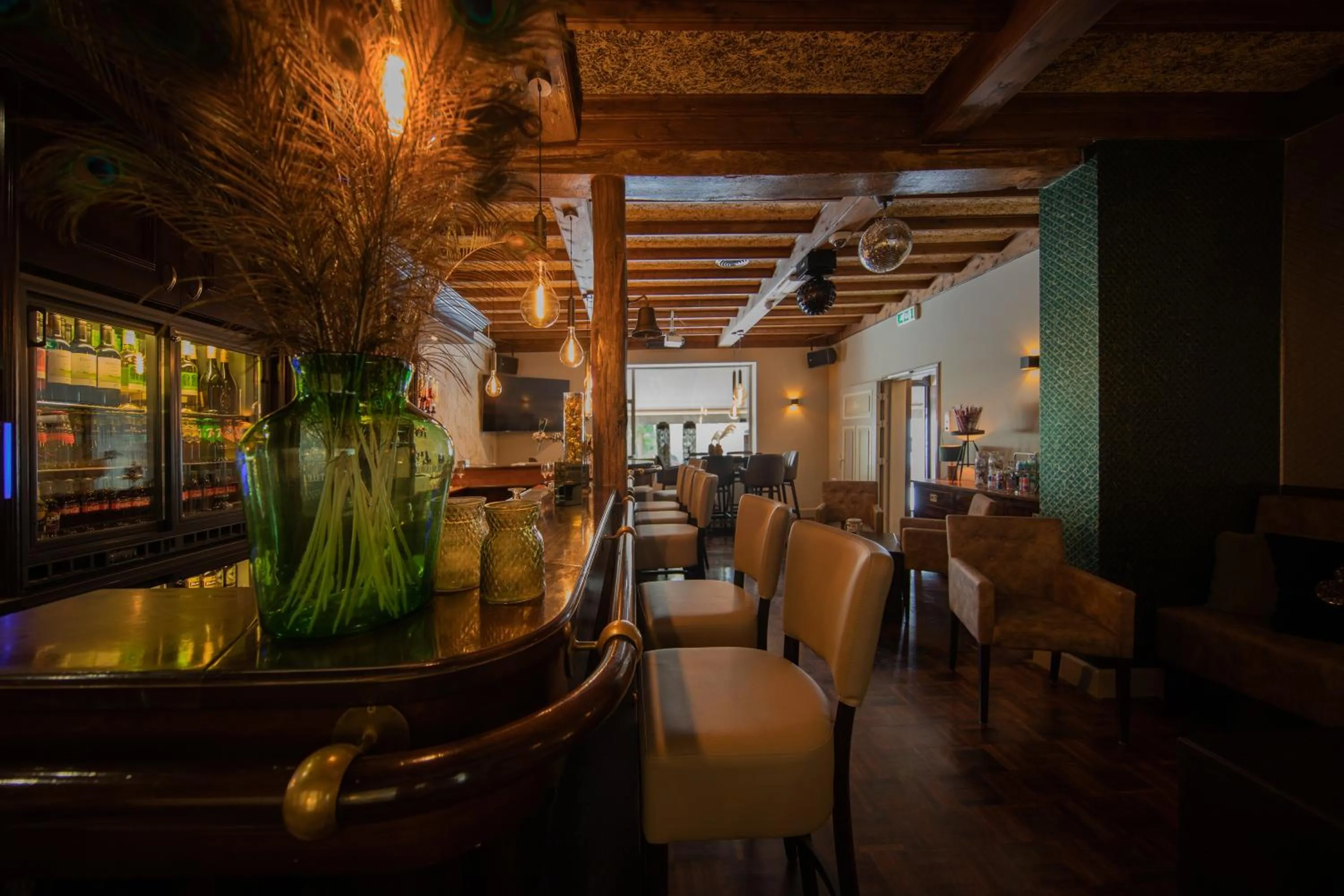 Lounge or bar in Boutique Hotel Scheepers