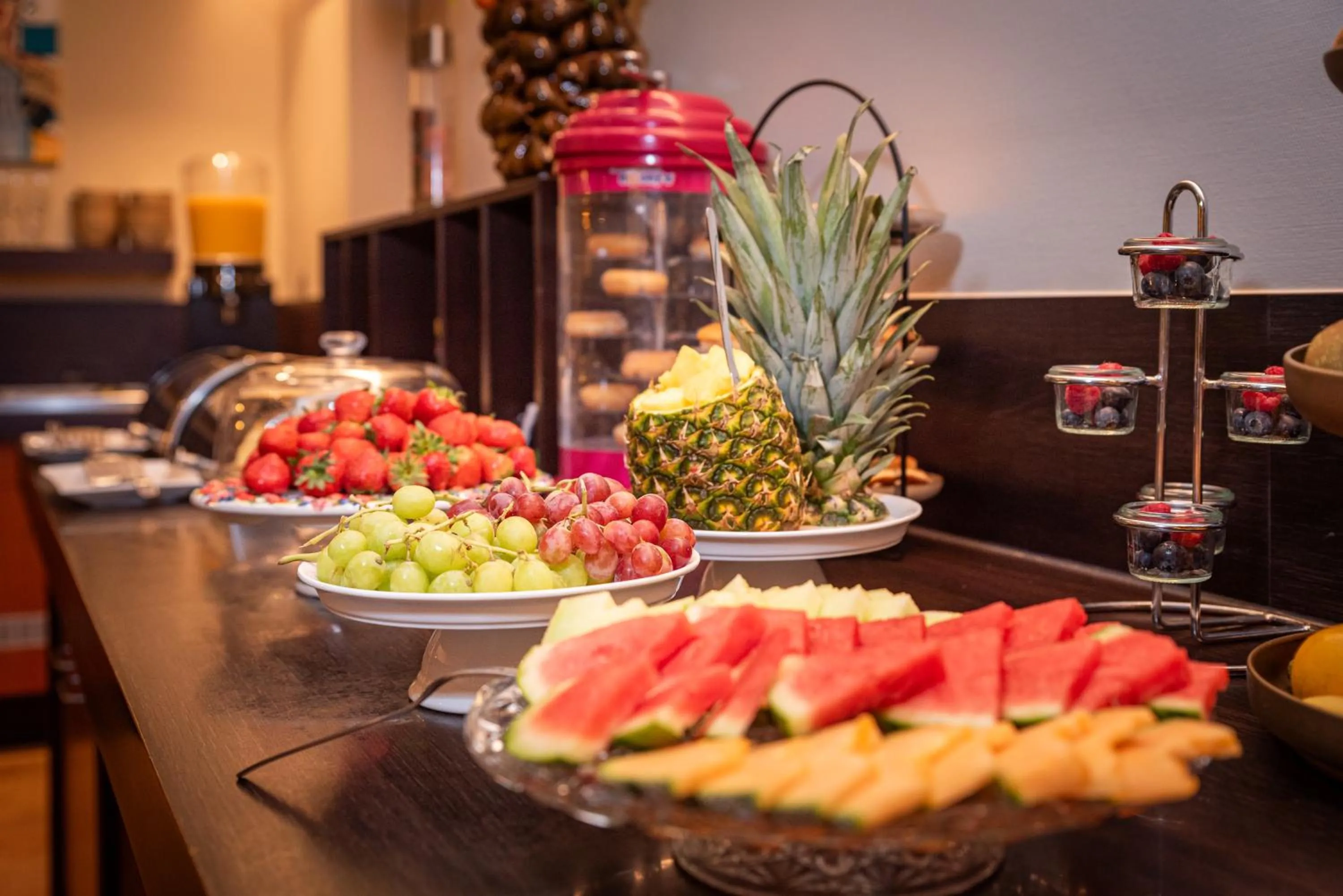 Breakfast in Boutique Hotel Scheepers