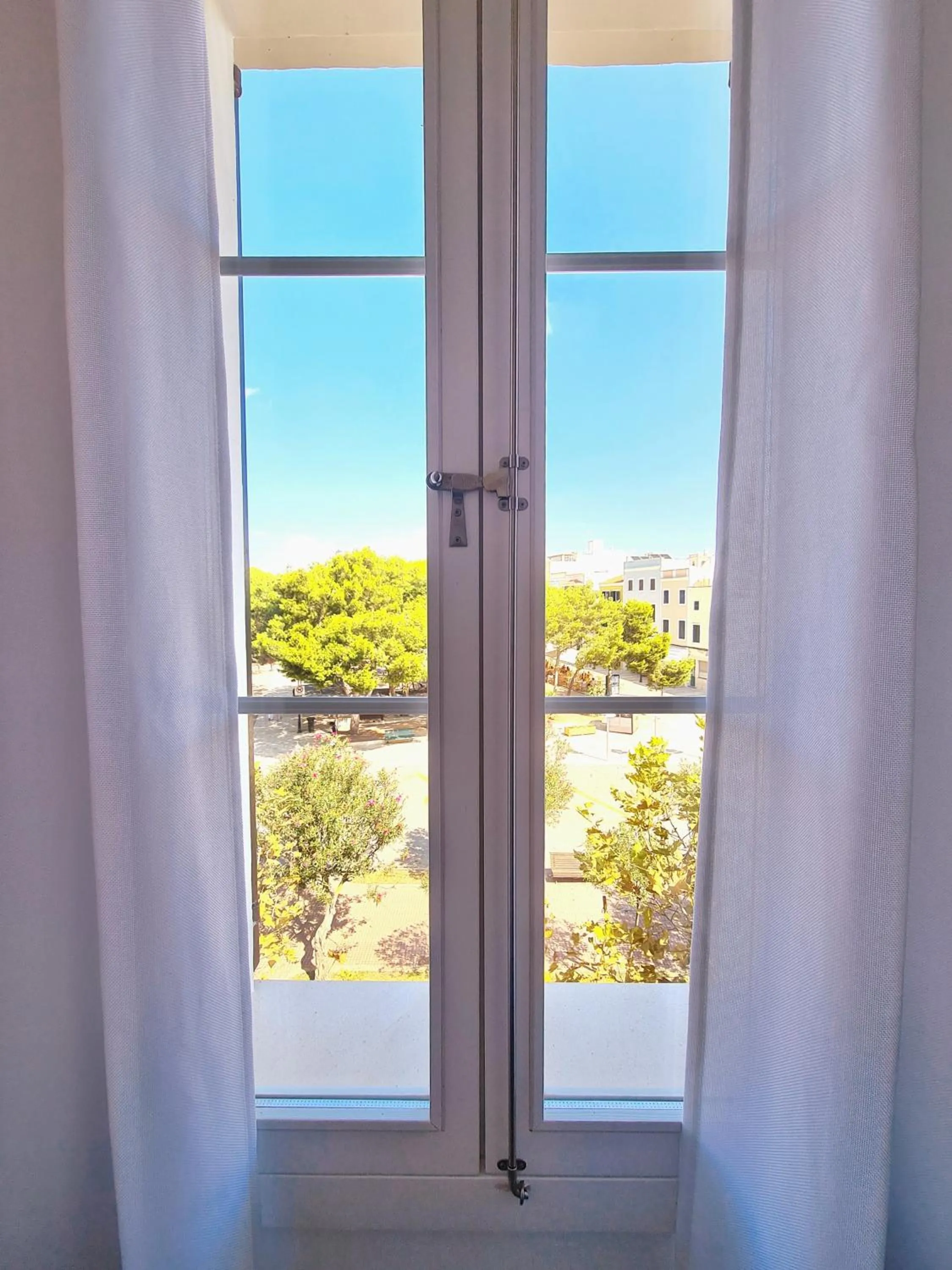 City view in Waki Conscious Hotel