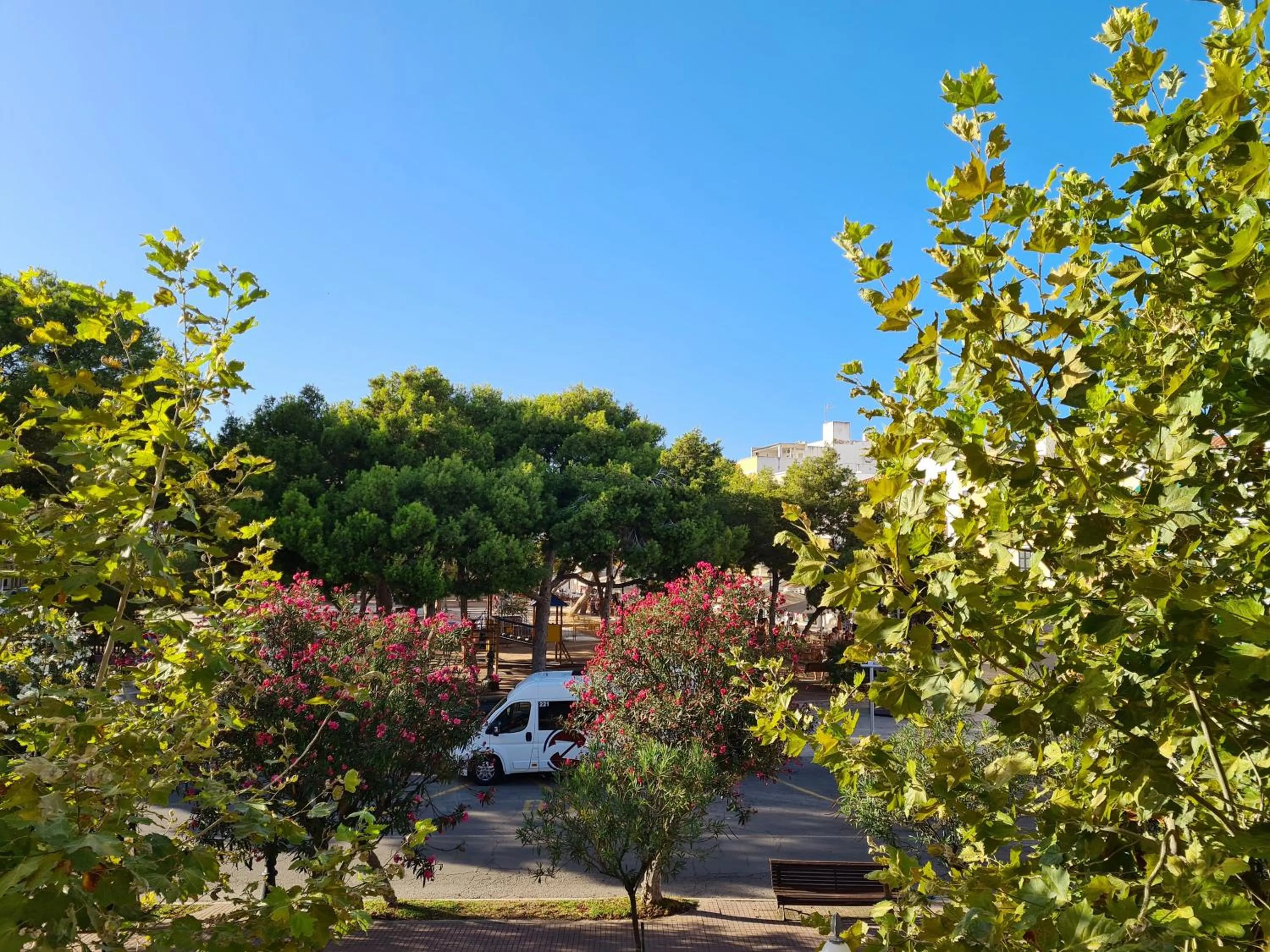 Natural landscape in Waki Conscious Hotel