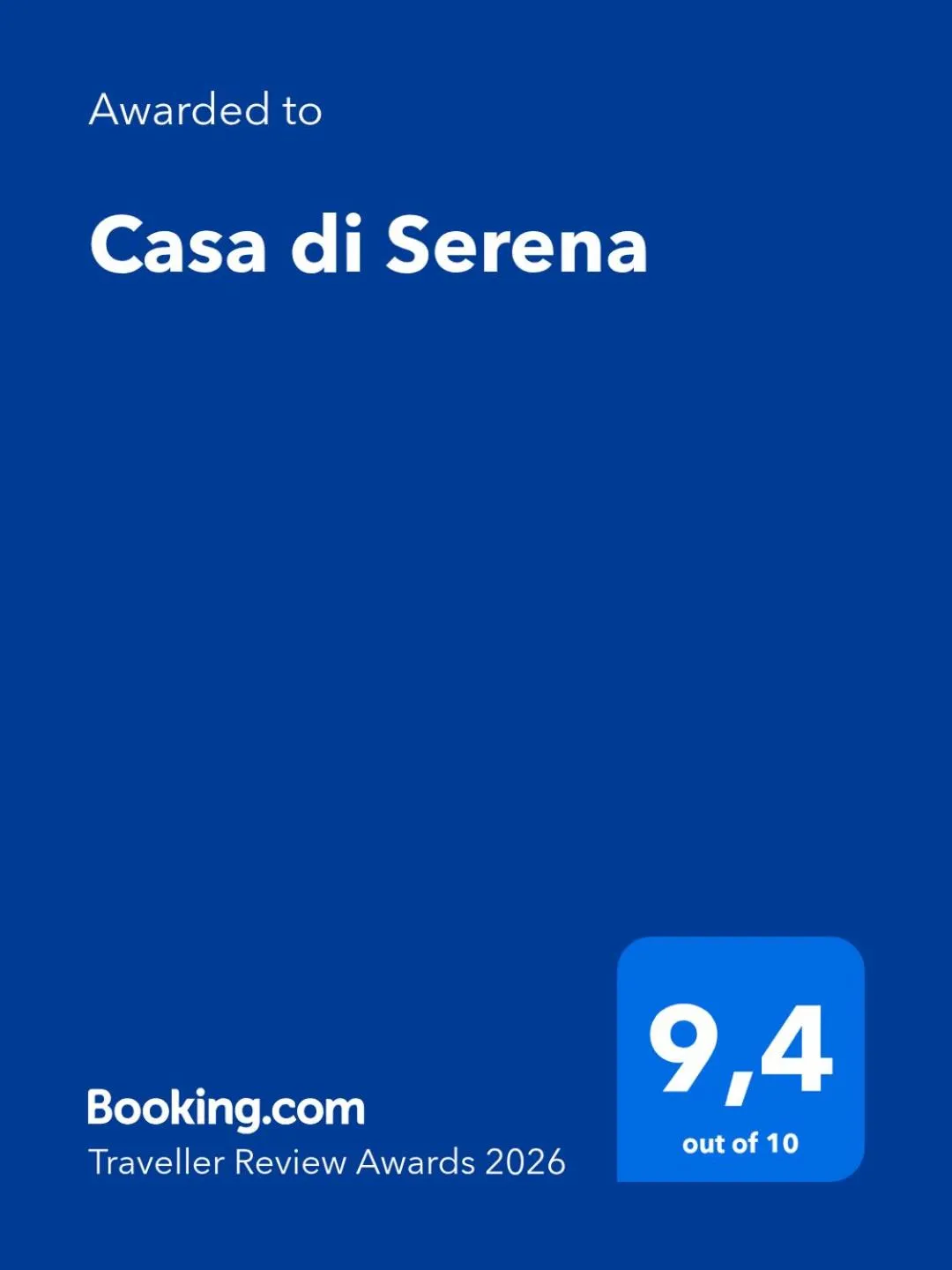 Casa di Serena
