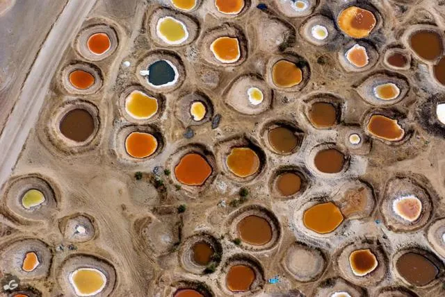 Natural landscape in Résidence Le Marlodj