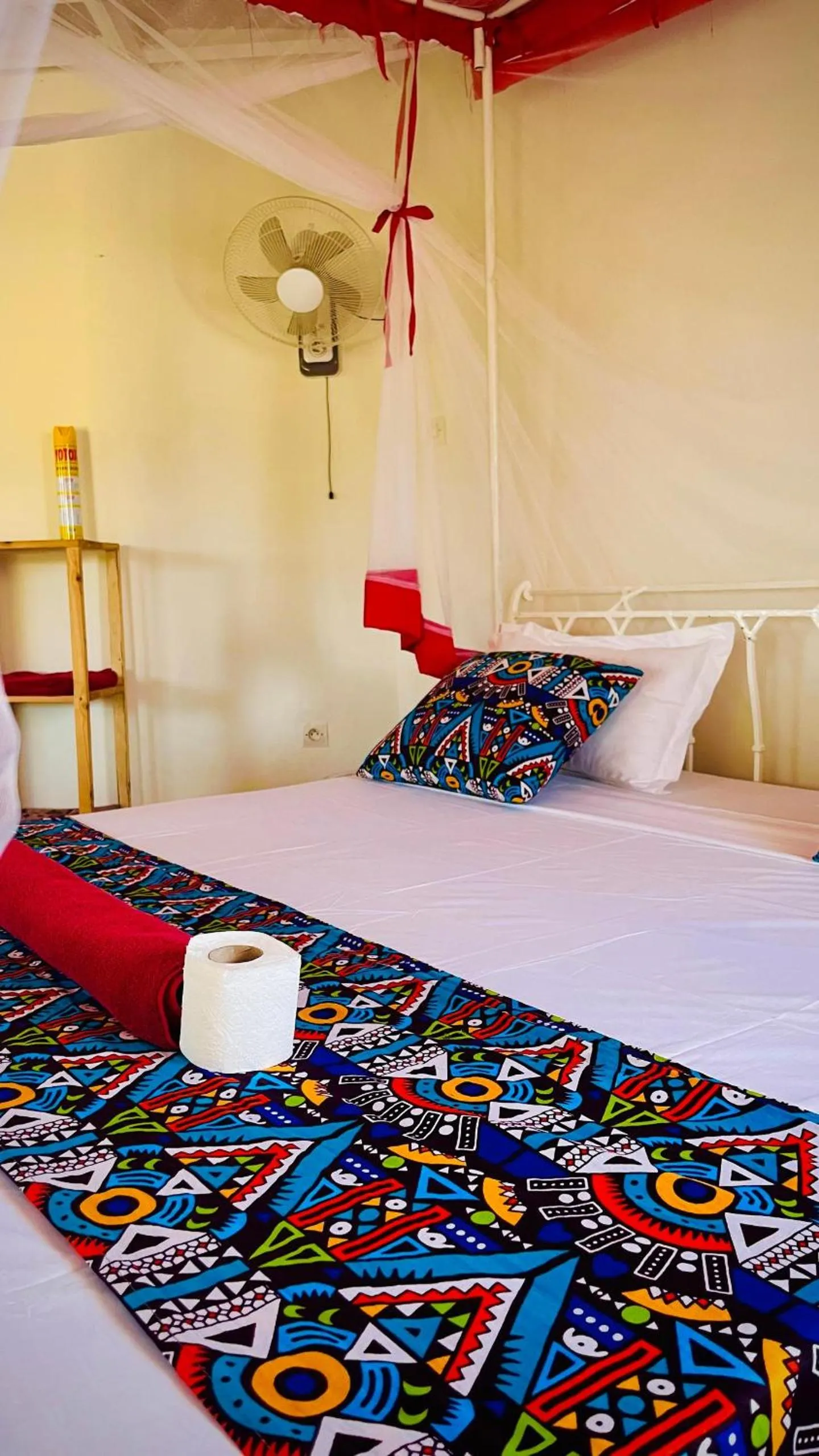 Bed in Résidence Le Marlodj