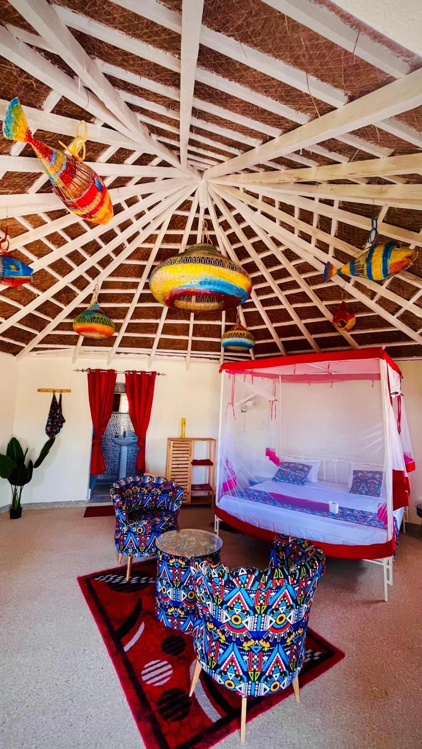 Bedroom in Résidence Le Marlodj