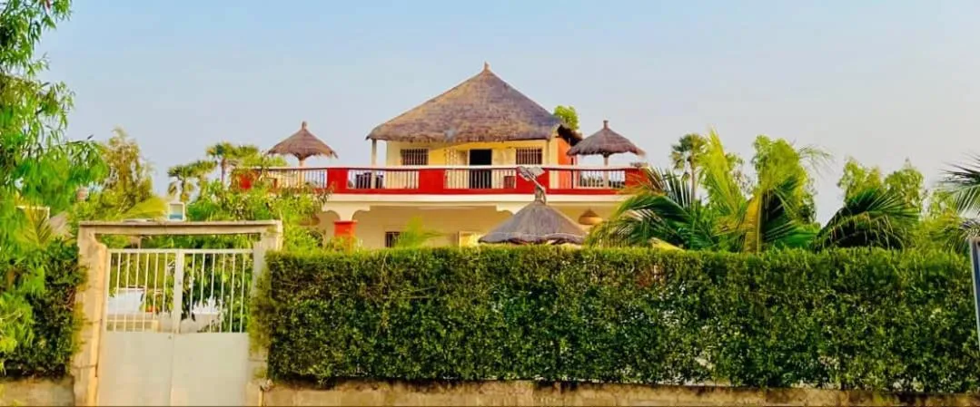 Property building in Résidence Le Marlodj