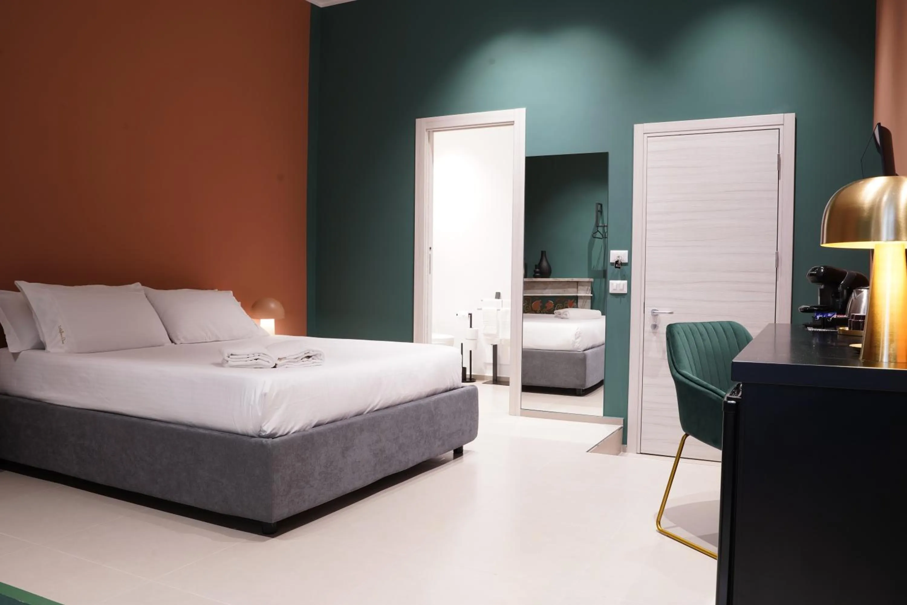 Bed in La Regina del Duomo Catania Centro