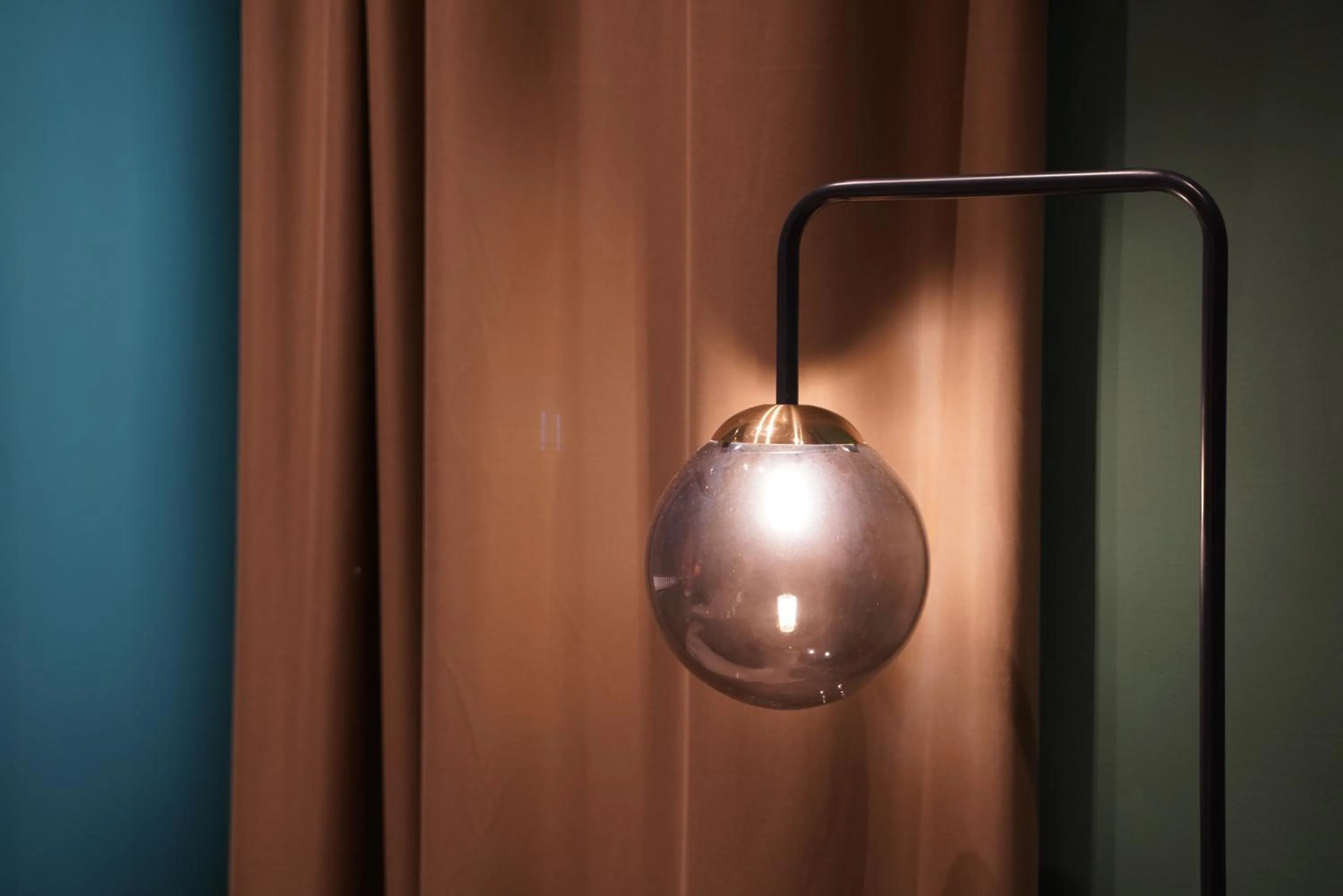 Decorative detail in La Regina del Duomo Catania Centro