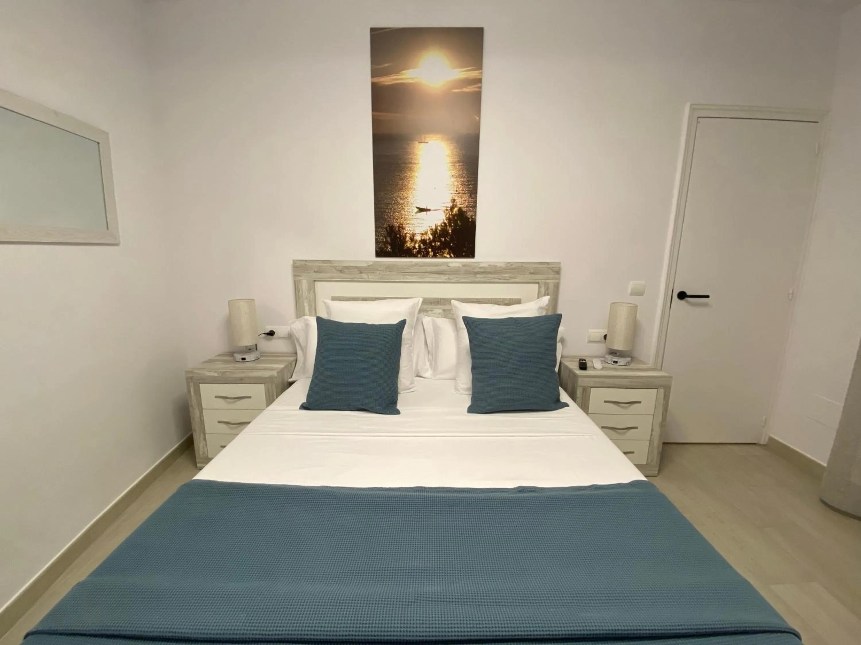 Bed in Apartaments L’ARC