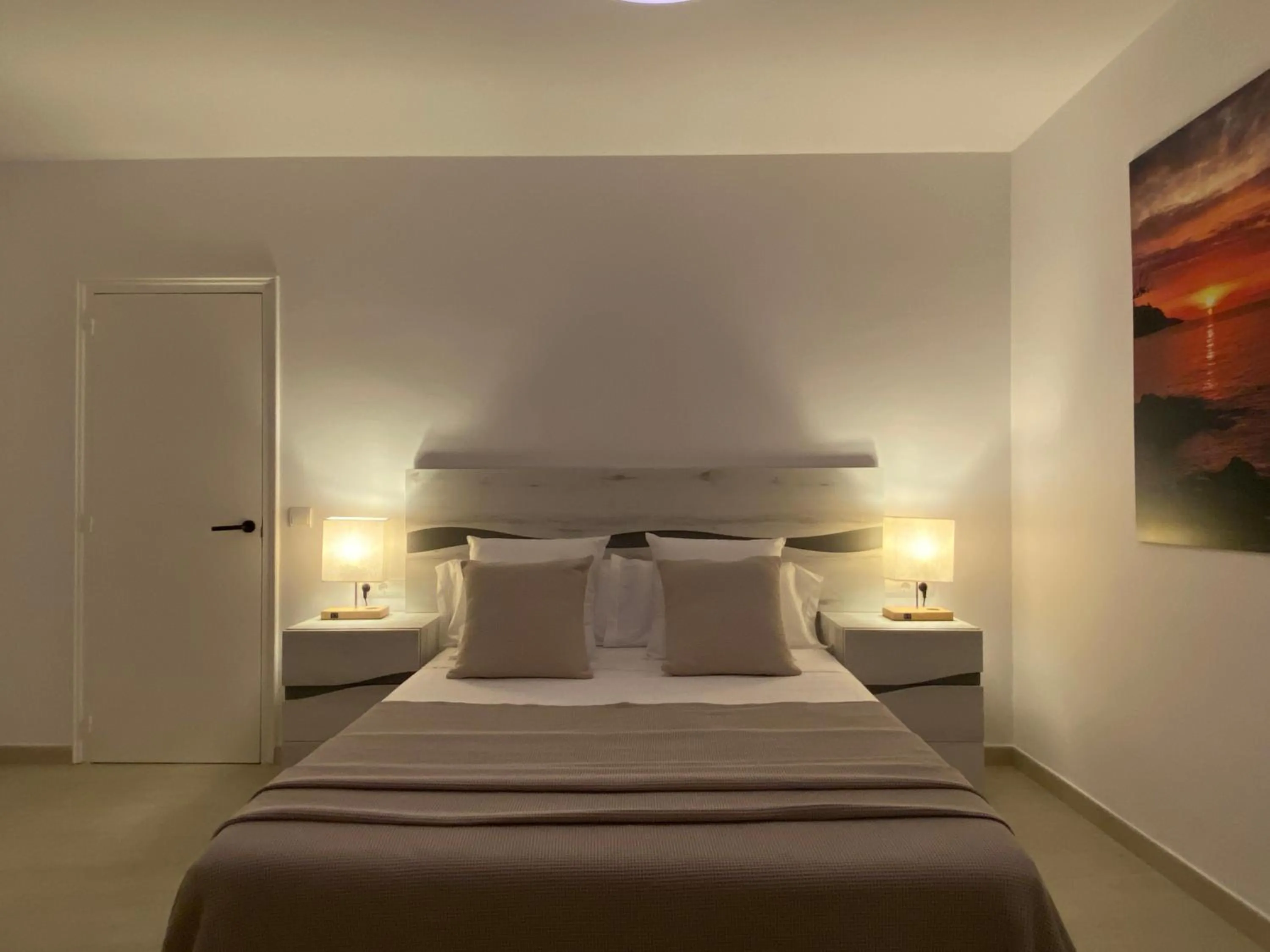 Bed in Apartaments L’ARC