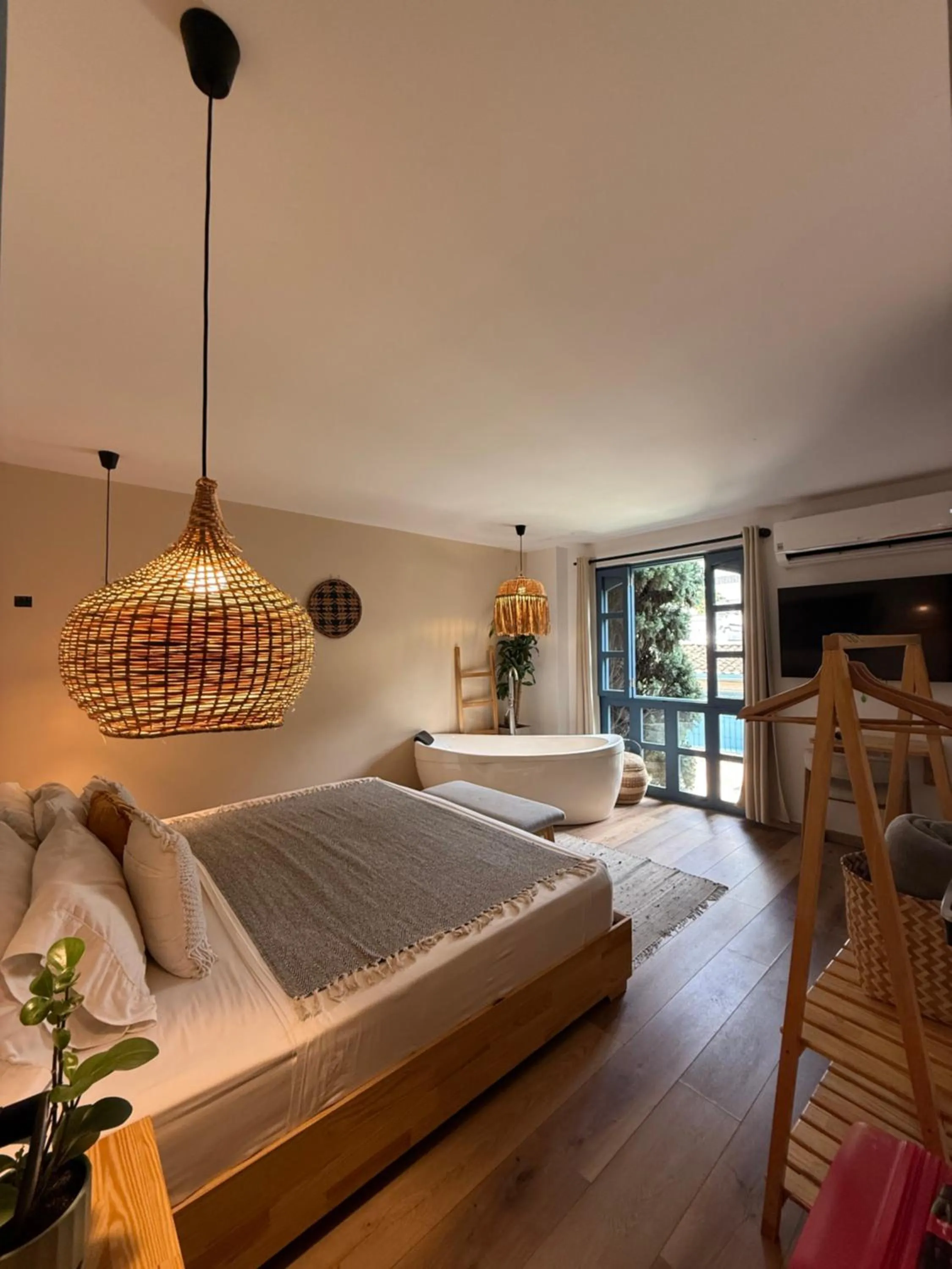 Bed in Poblado Luum Boutique hotel