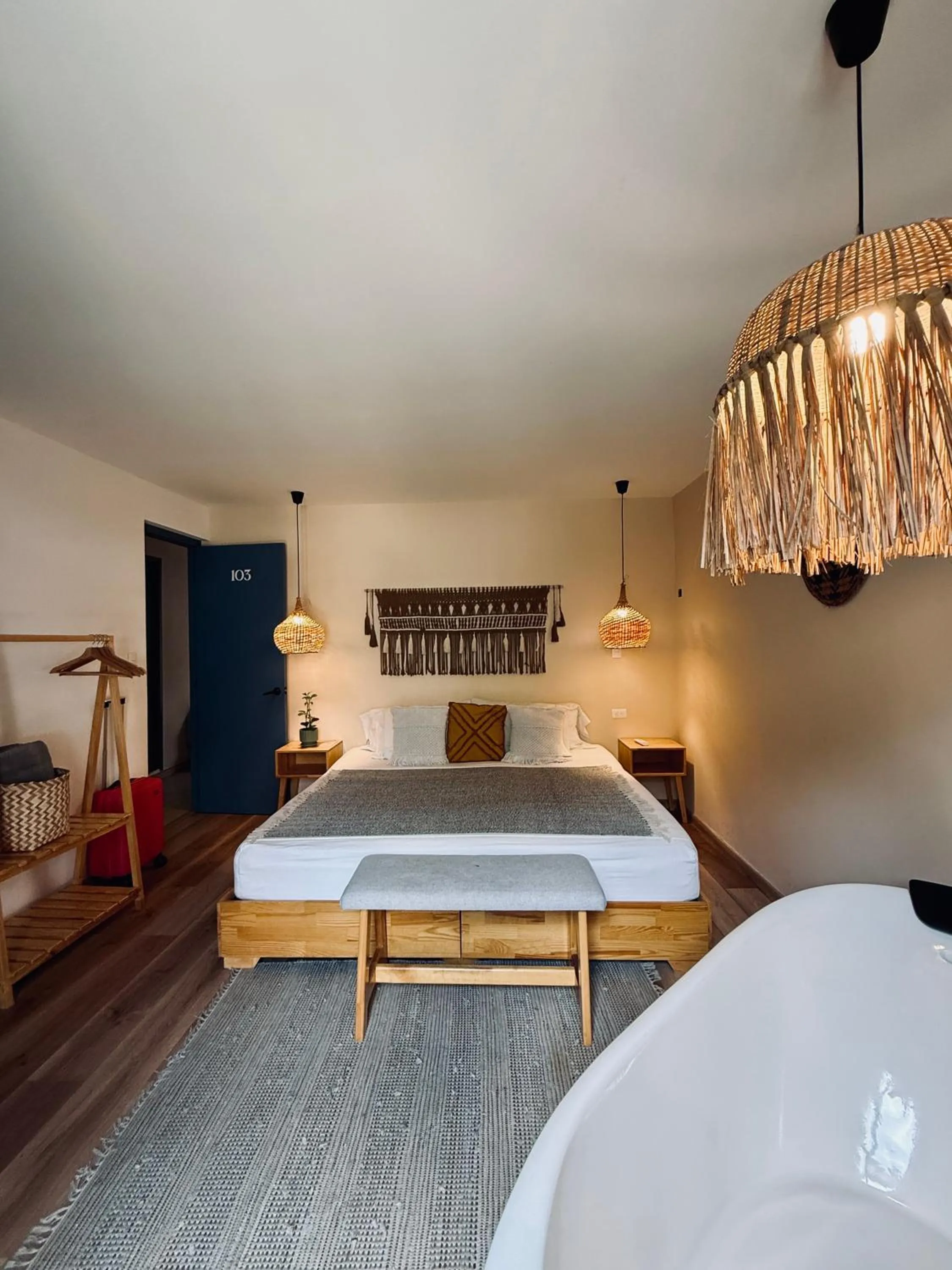 Bed in Poblado Luum Boutique hotel