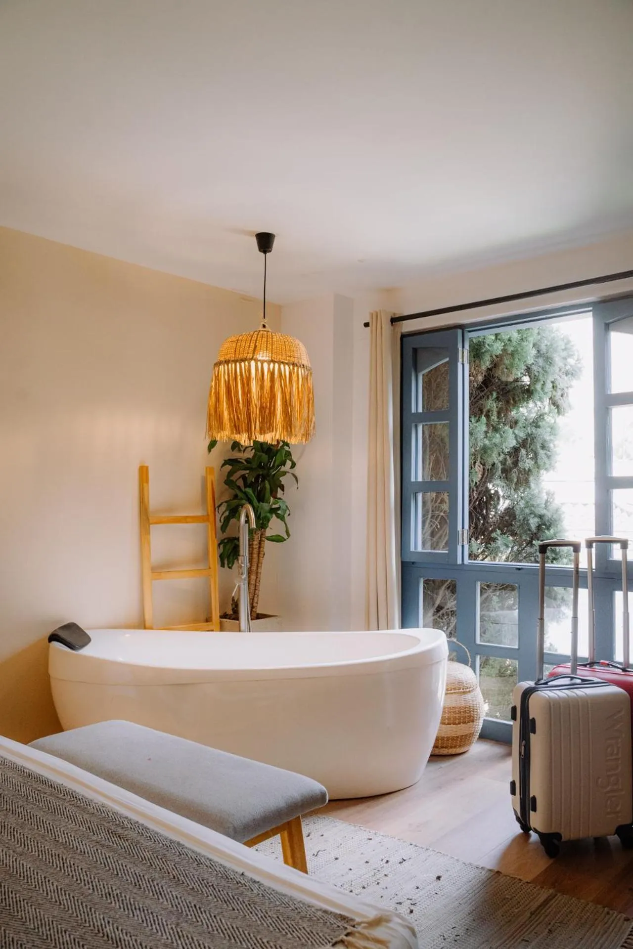 Bed in Poblado Luum Boutique hotel