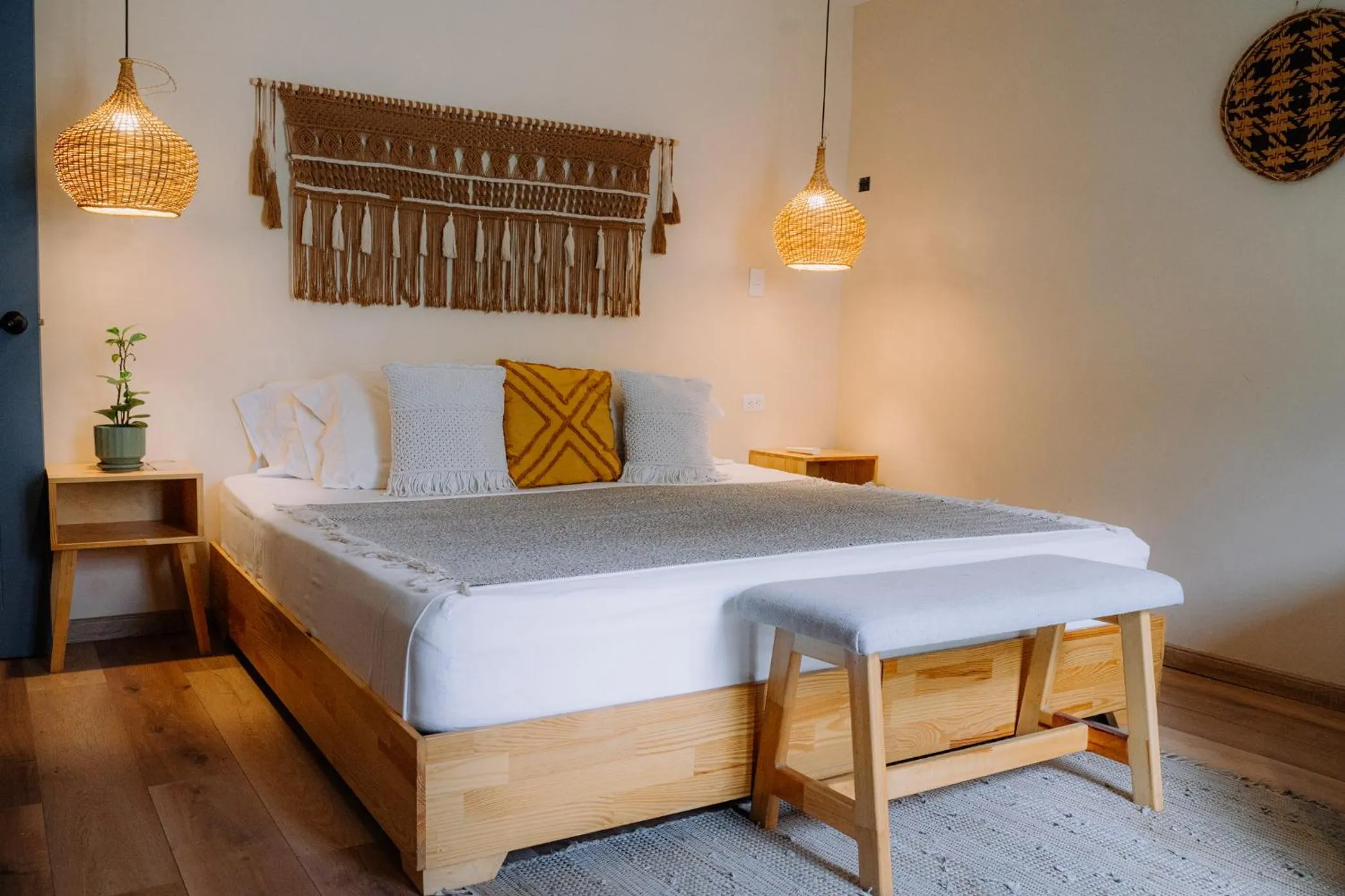 Bed in Poblado Luum Boutique hotel