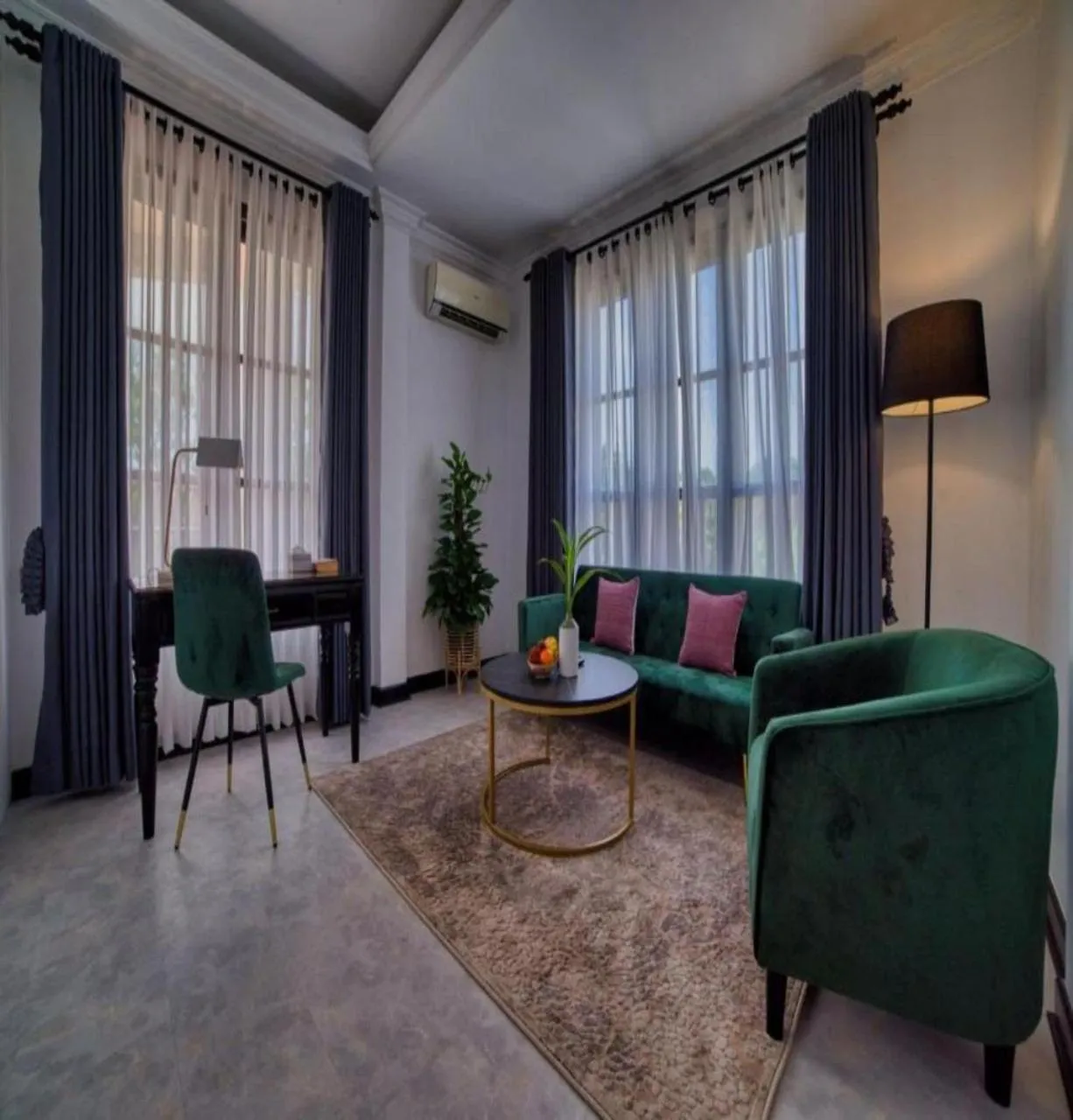 Living room in Bodee Corner