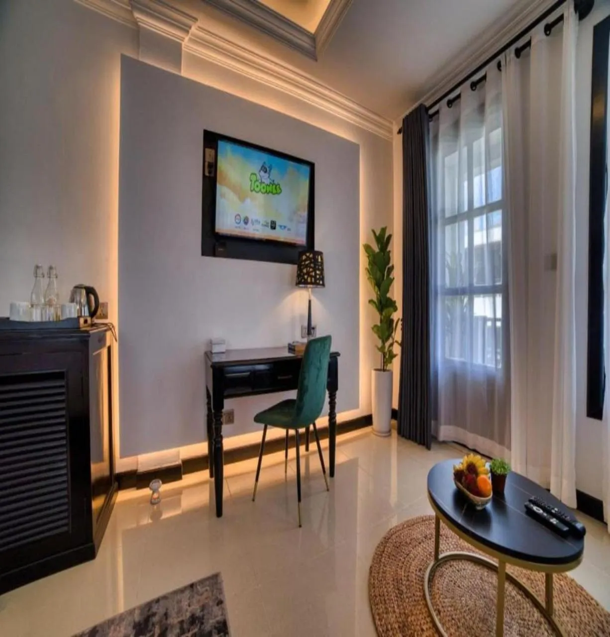 TV and multimedia in Bodee Corner