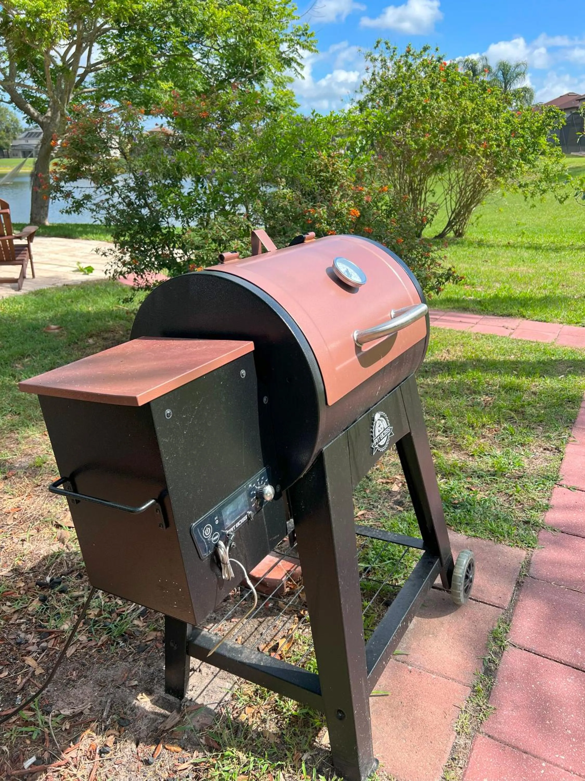 BBQ facilities in Magical Castle Near Theme Parks