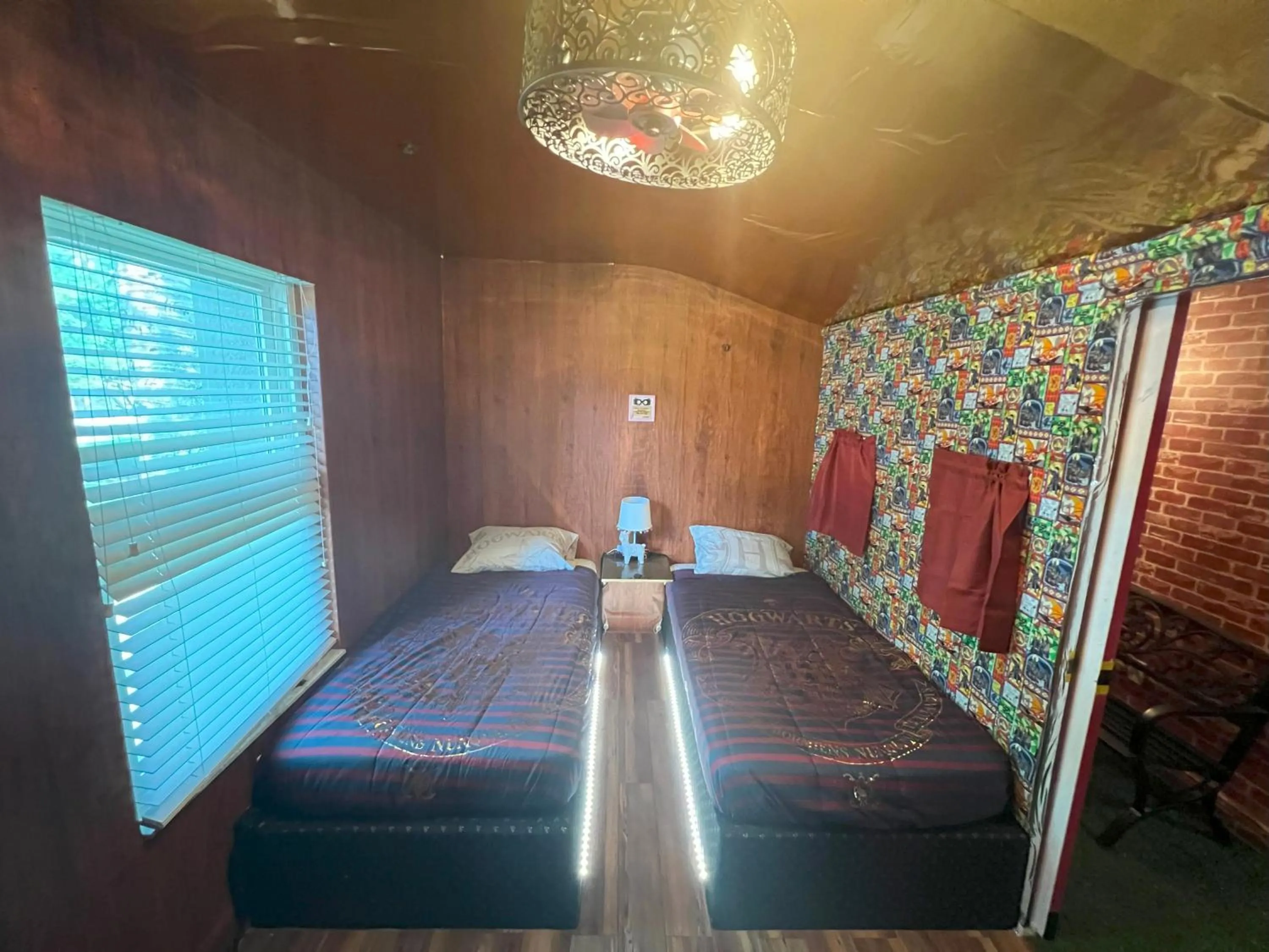 Bedroom, Bed in Magical Castle Near Theme Parks