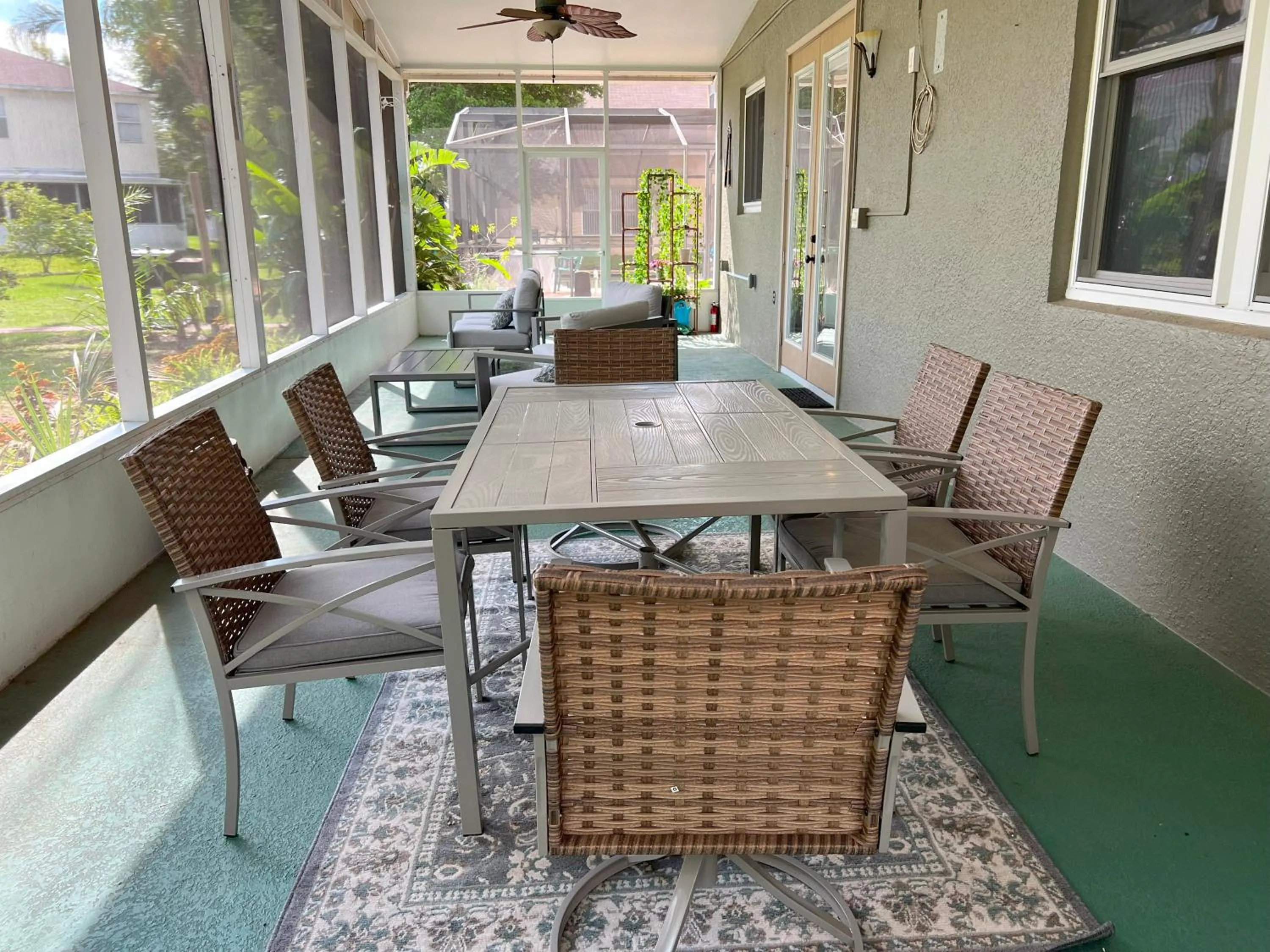 Patio in Magical Castle Near Theme Parks