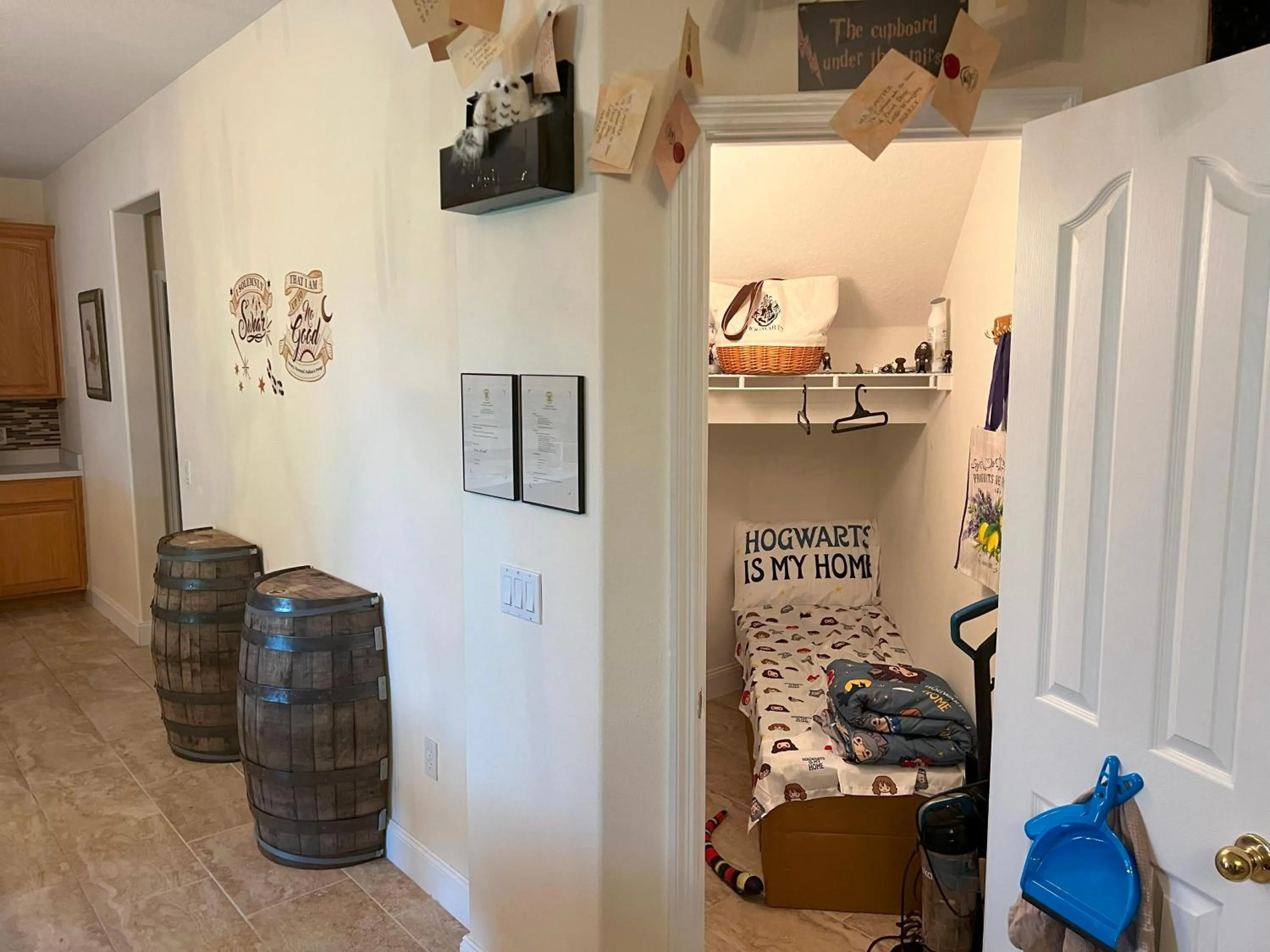 Kitchen or kitchenette in Magical Castle Near Theme Parks