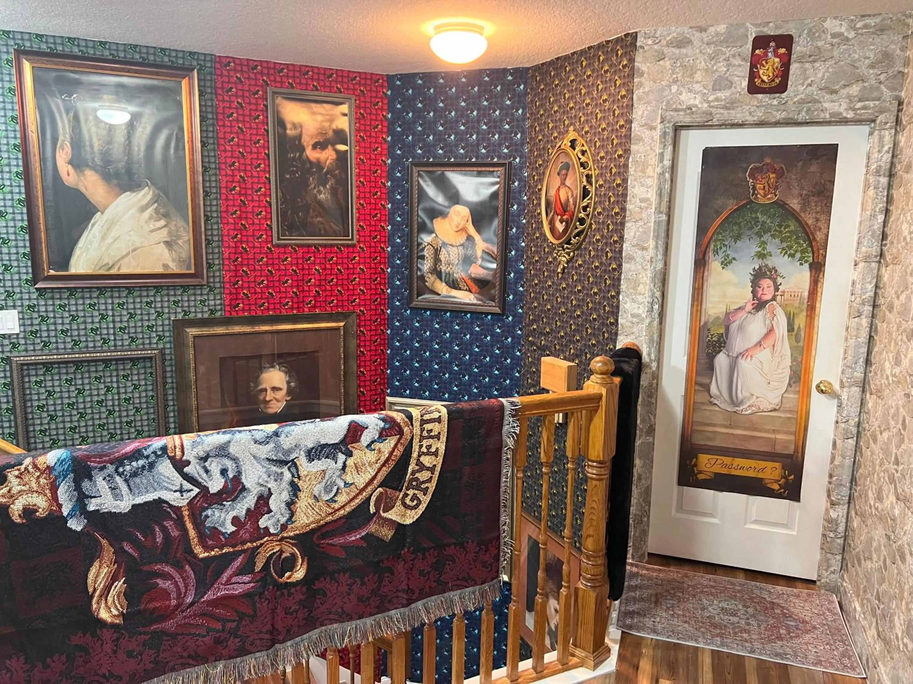 Decorative detail in Magical Castle Near Theme Parks