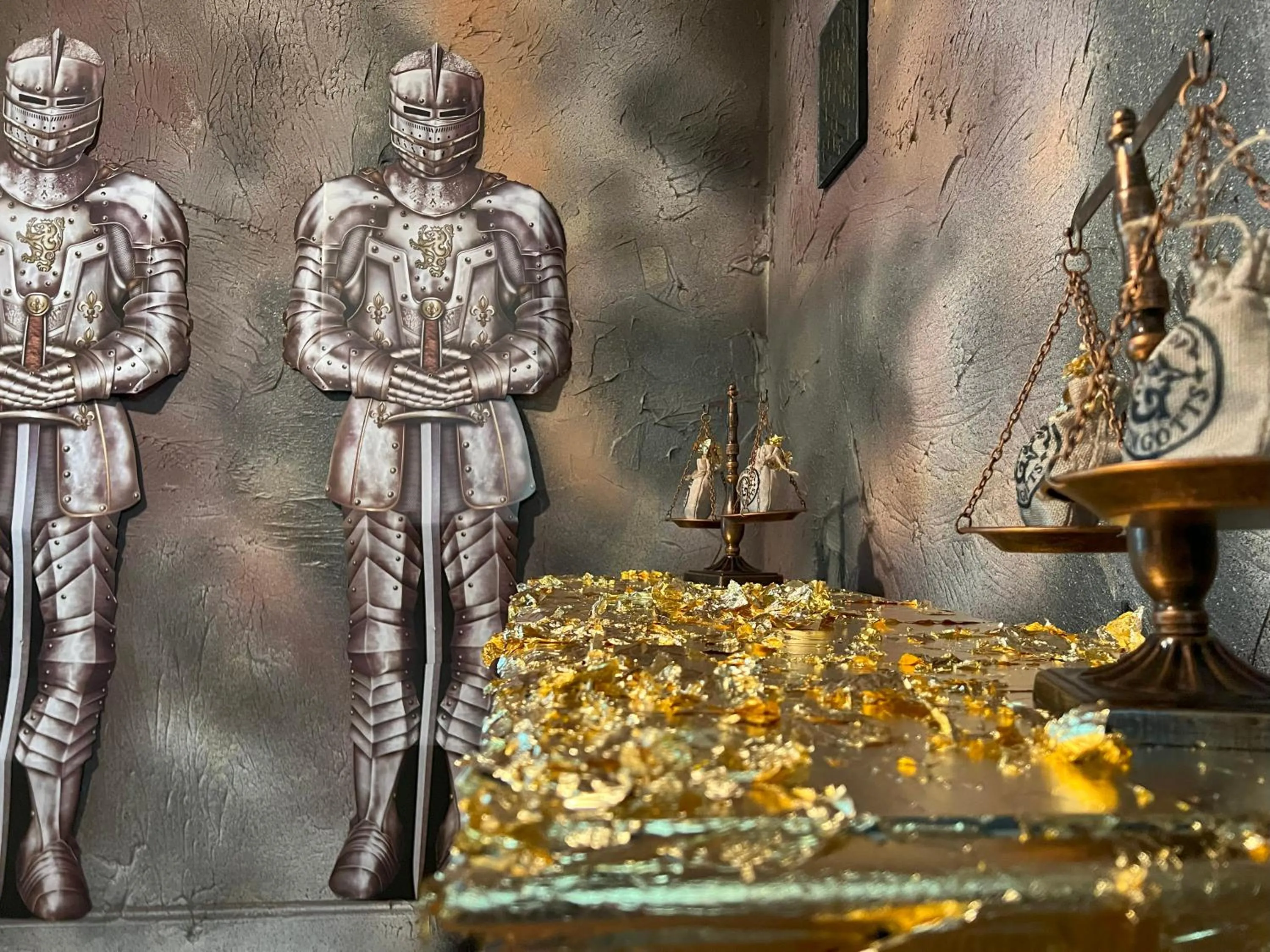 Decorative detail in Magical Castle Near Theme Parks