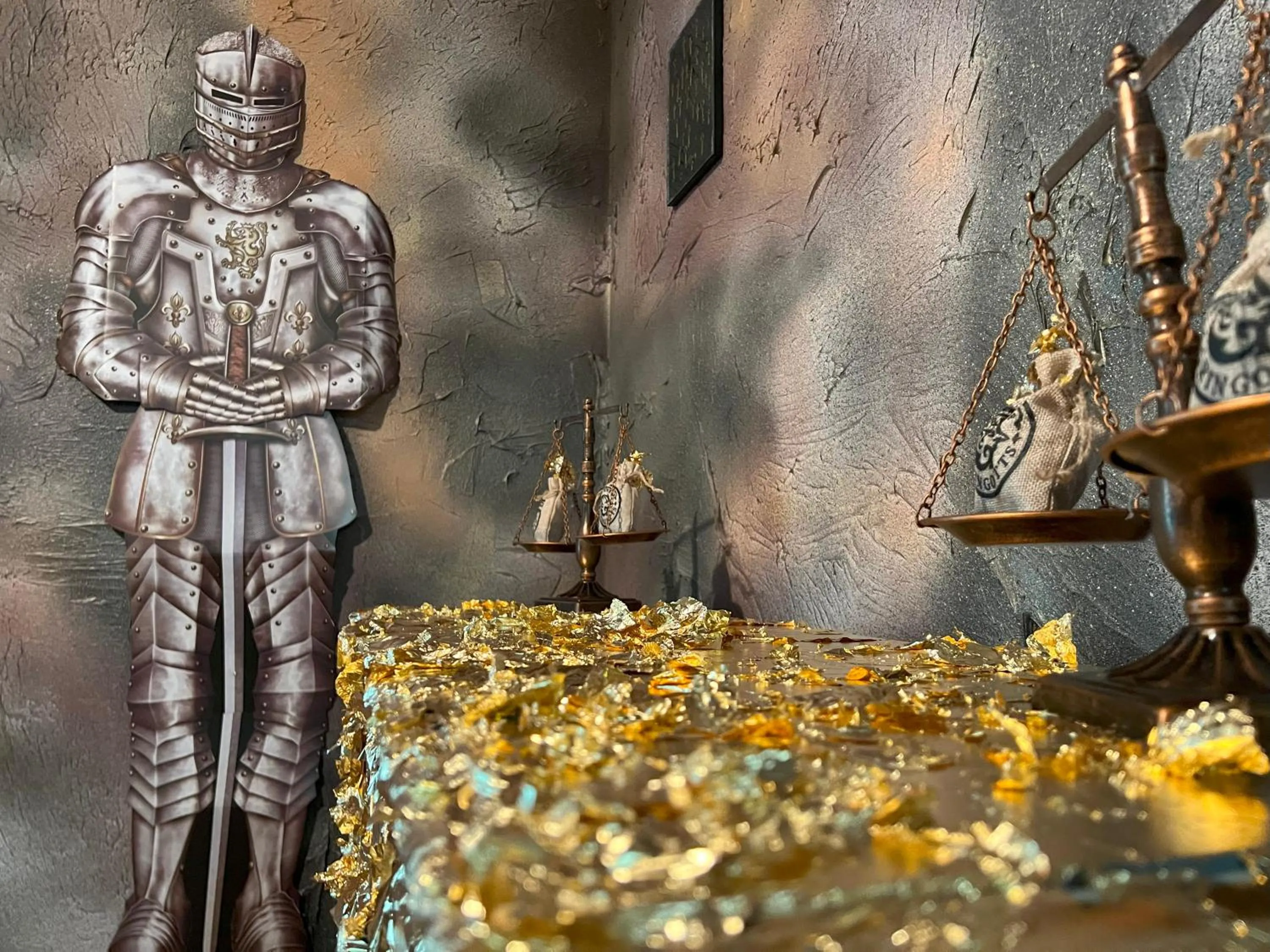 Decorative detail in Magical Castle Near Theme Parks