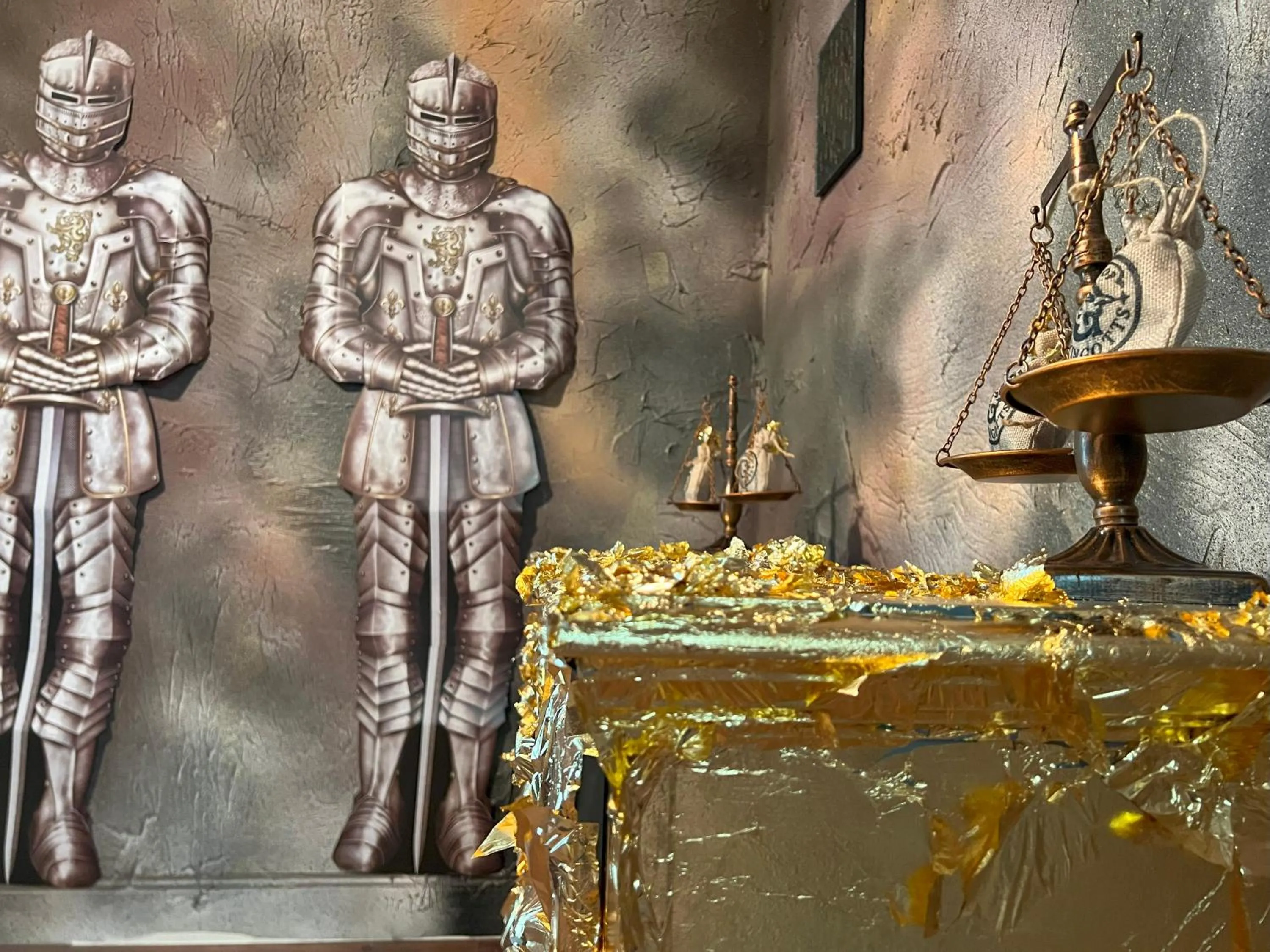 Decorative detail in Magical Castle Near Theme Parks