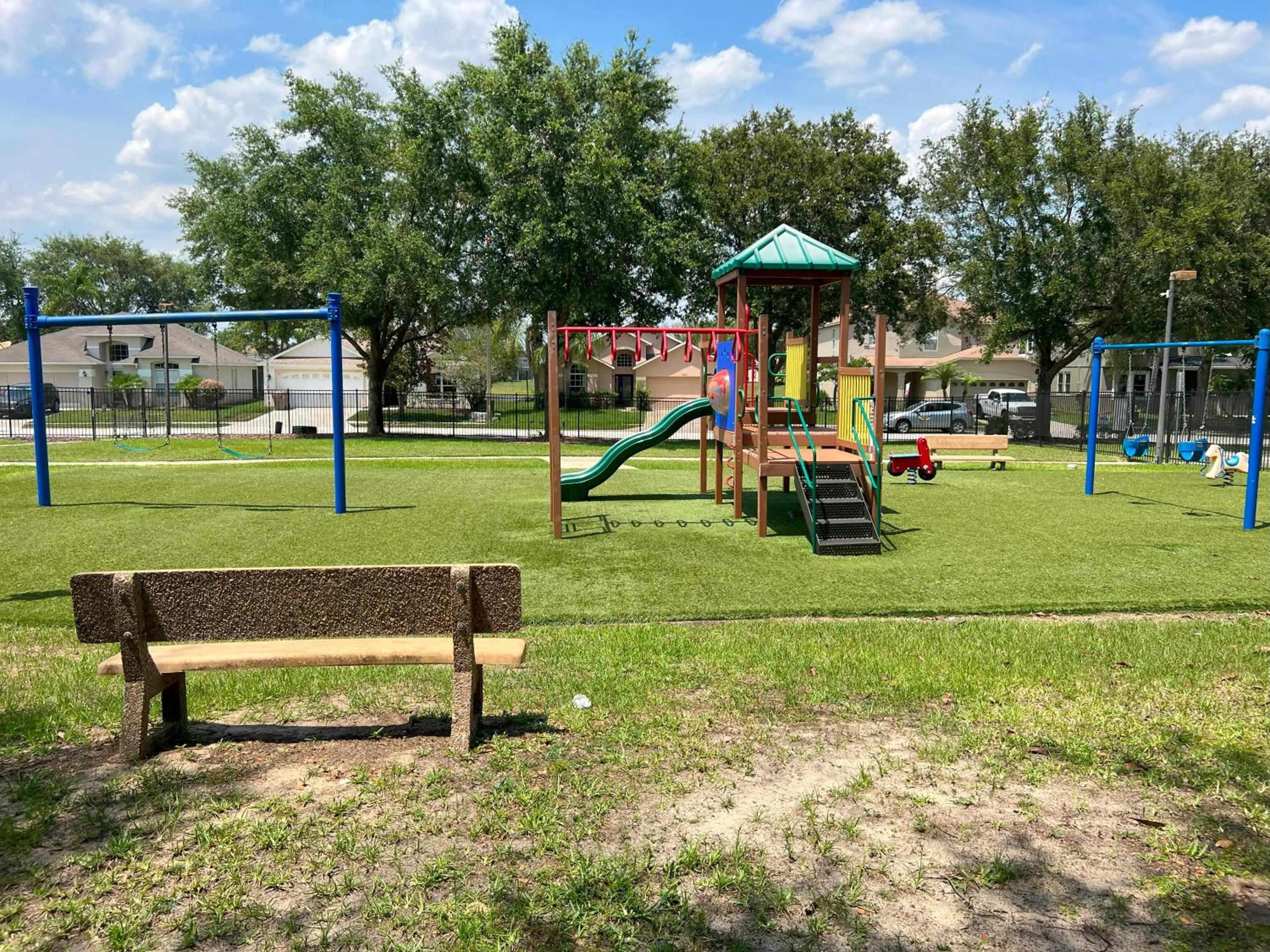 Children play ground in Magical Castle Near Theme Parks