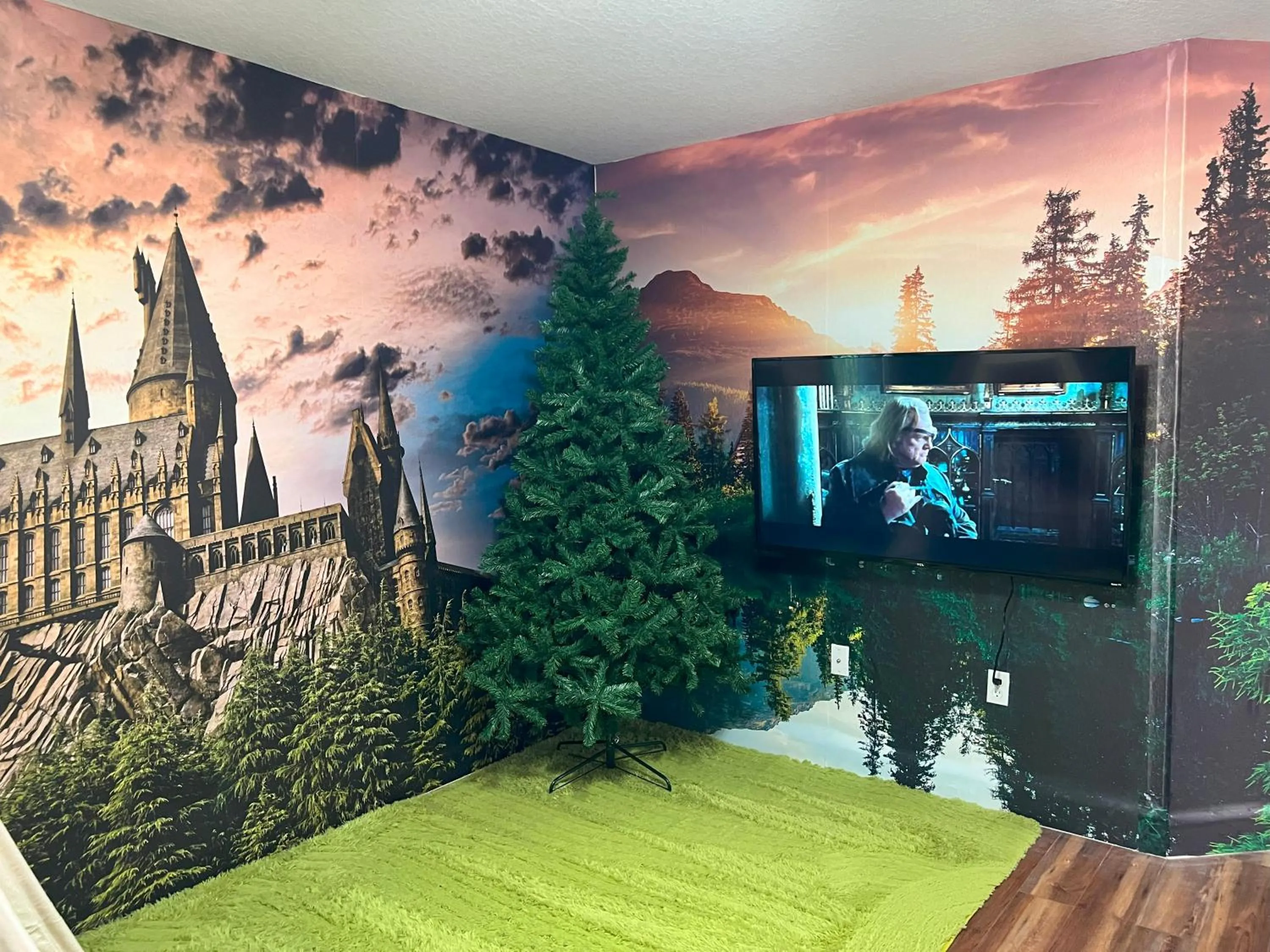 Natural landscape in Magical Castle Near Theme Parks