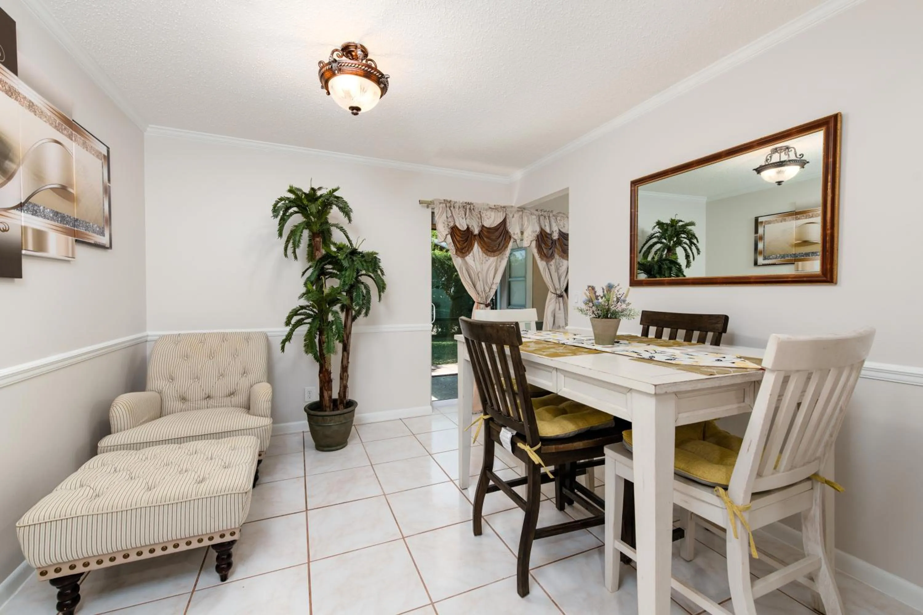 Dining area in Let's Spend Some Time Together