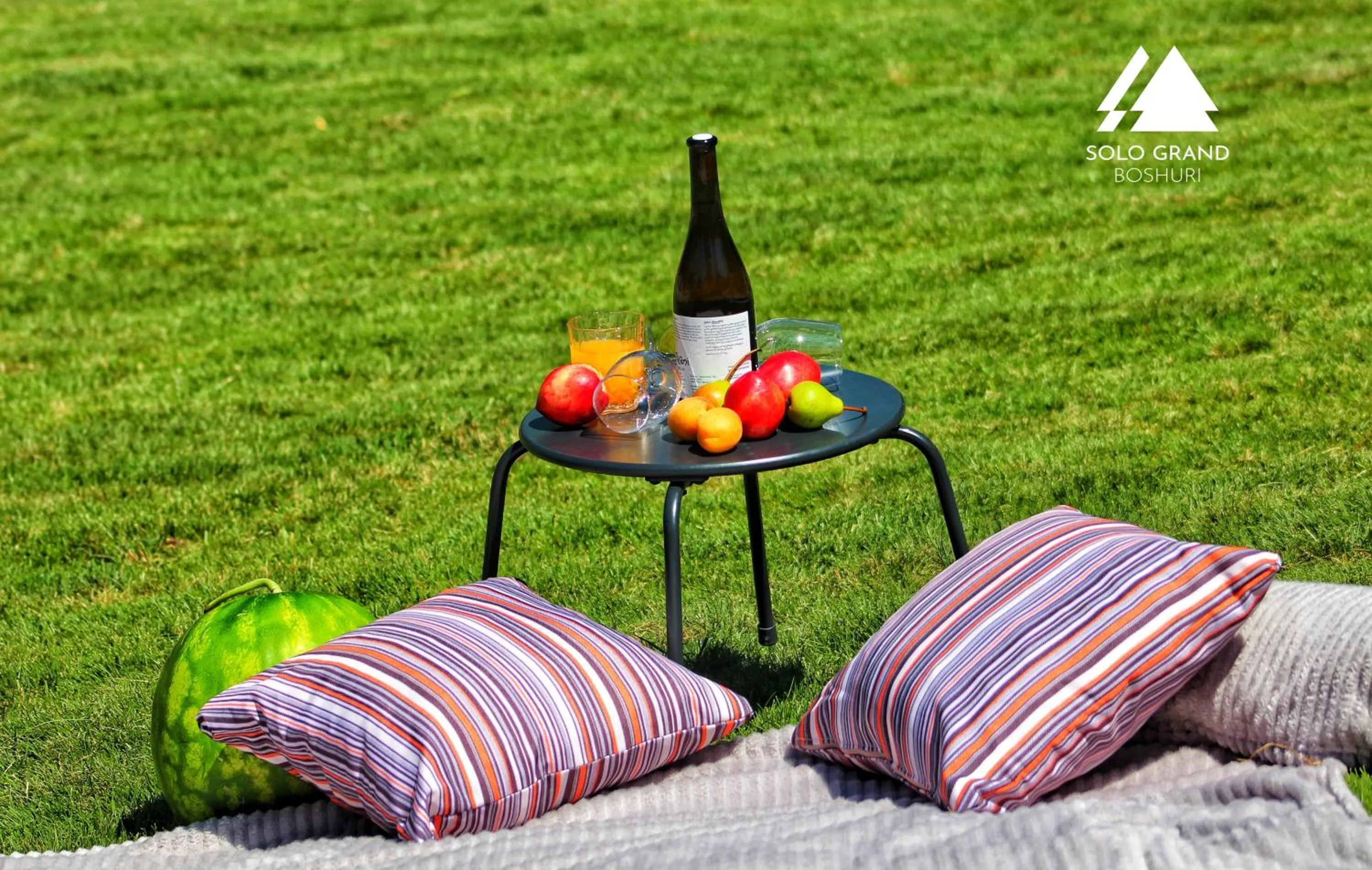 Garden in Solo Grand Boshuri Hotel Wellness Resort