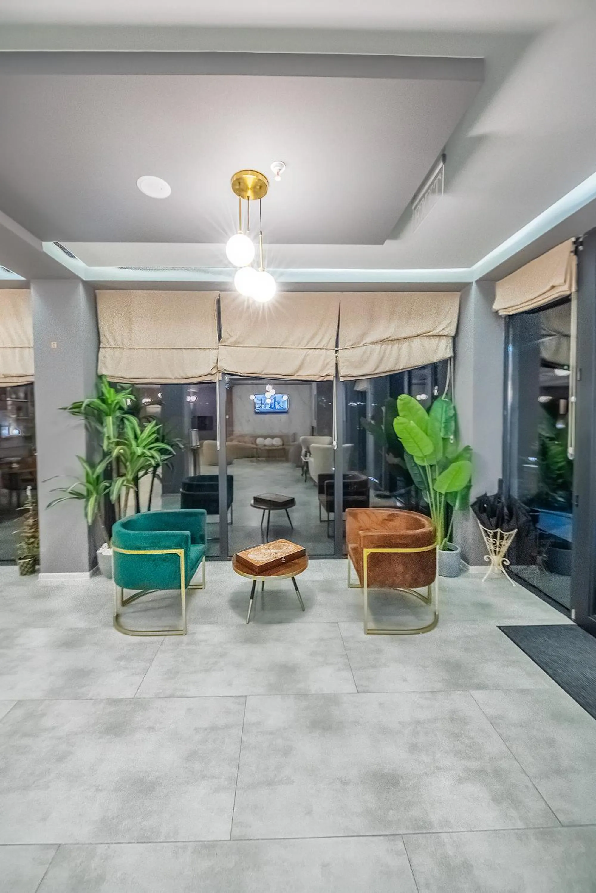 Seating area in Solo Grand Boshuri Hotel Wellness Resort