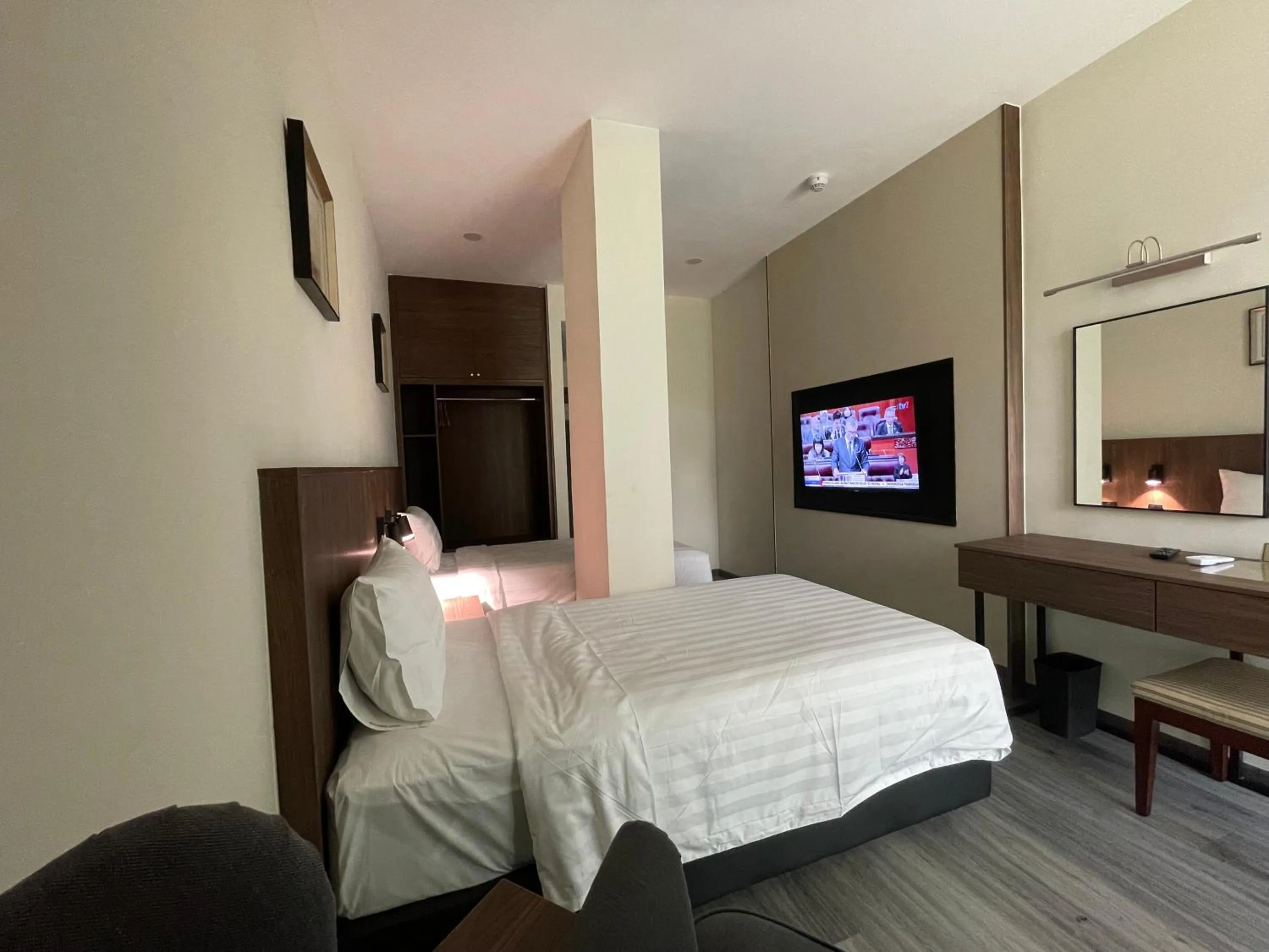 Bedroom, Bed in Hotel Bundusan