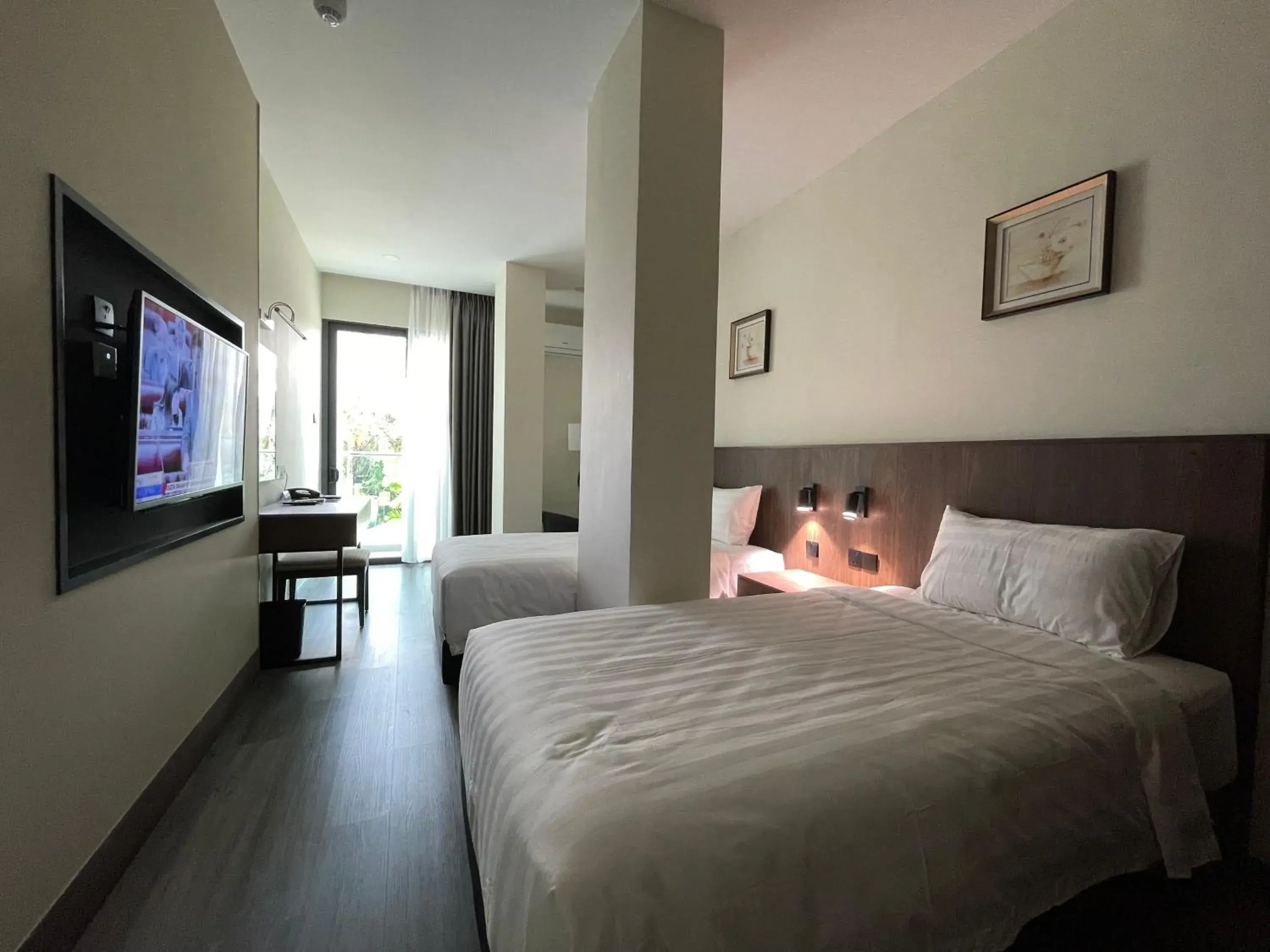 Standard Twin Room in Hotel Bundusan Standard Twin Room in Hotel Bundusan