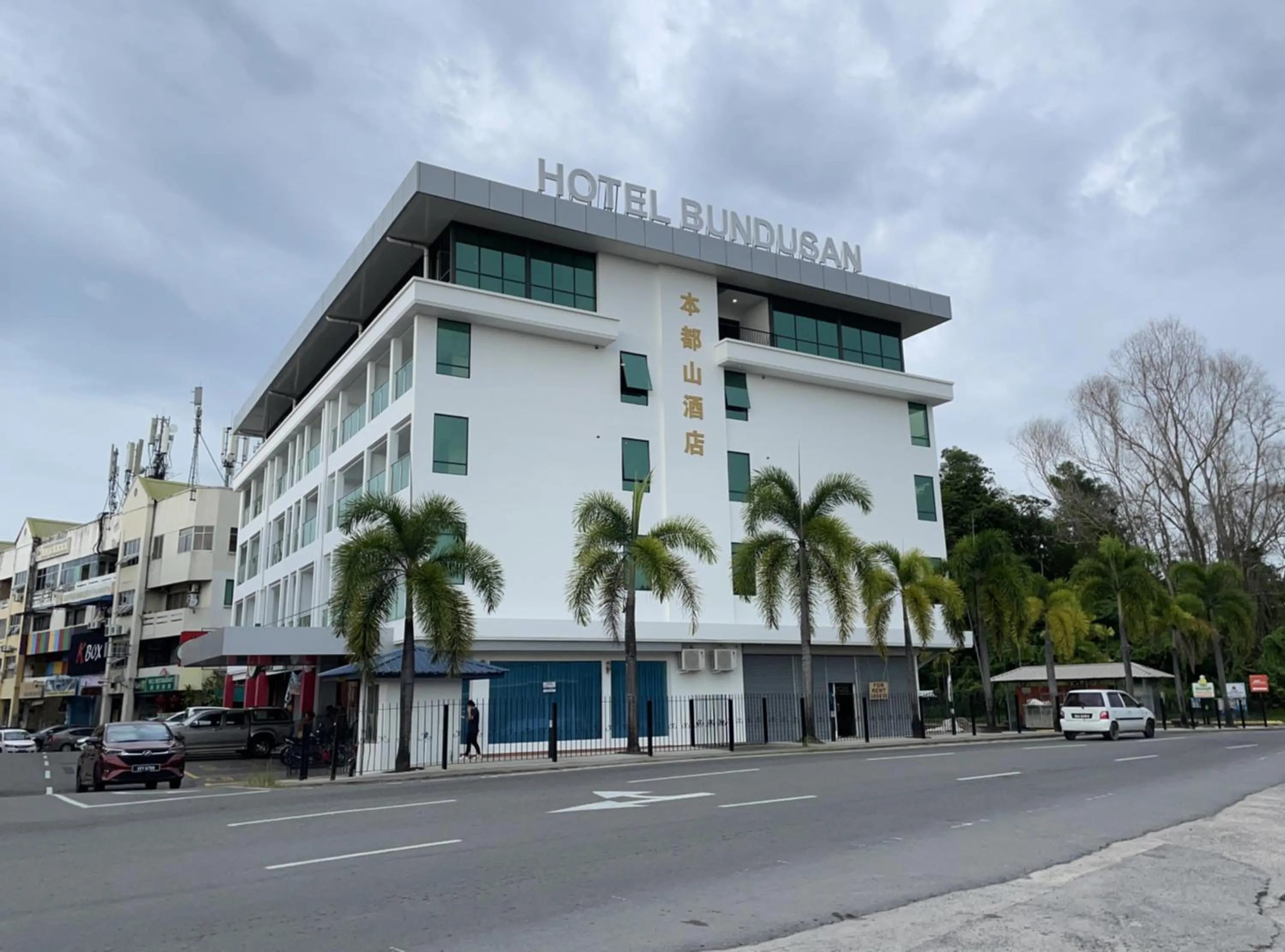 Property building in Hotel Bundusan